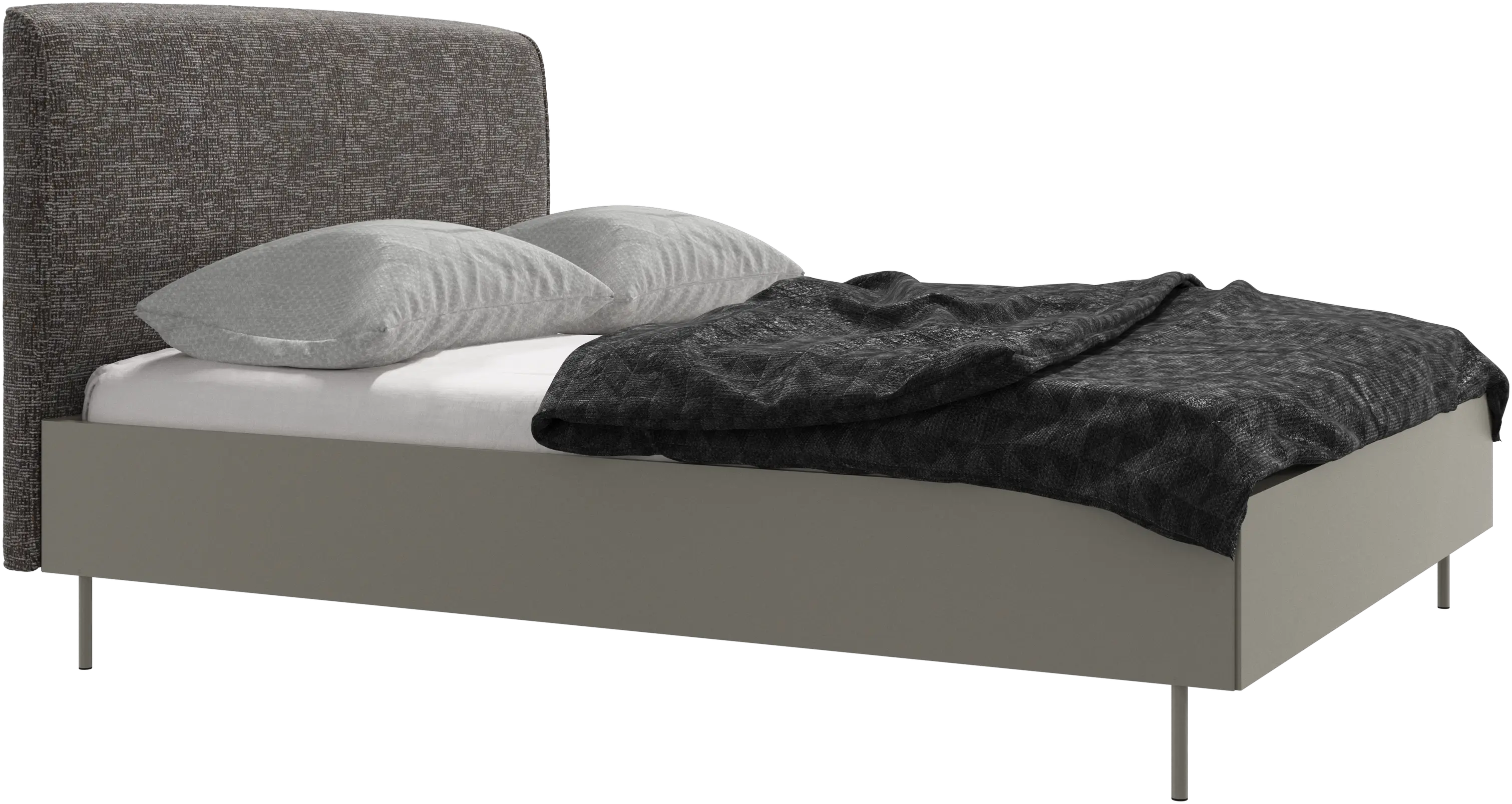 Houston, With headboard, legs