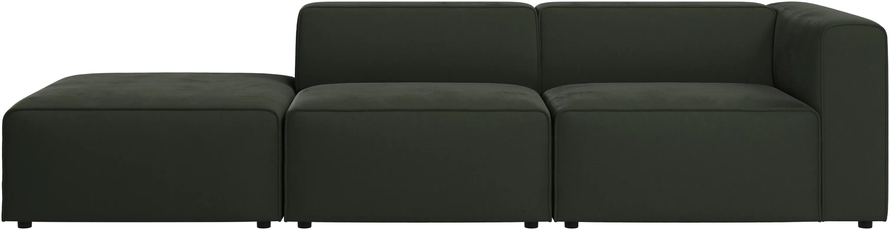 Carmo sofa with lounging units