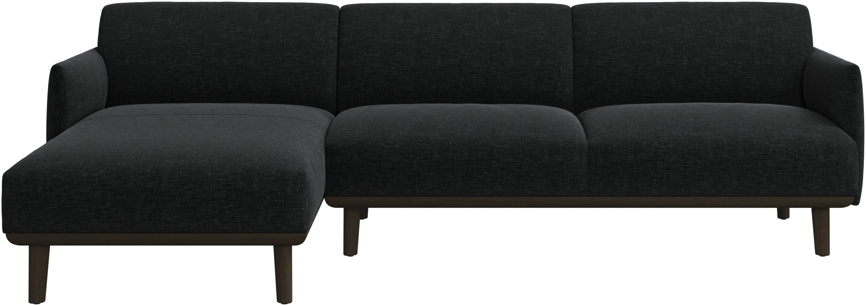 Aarhus sofa with chaise longue left