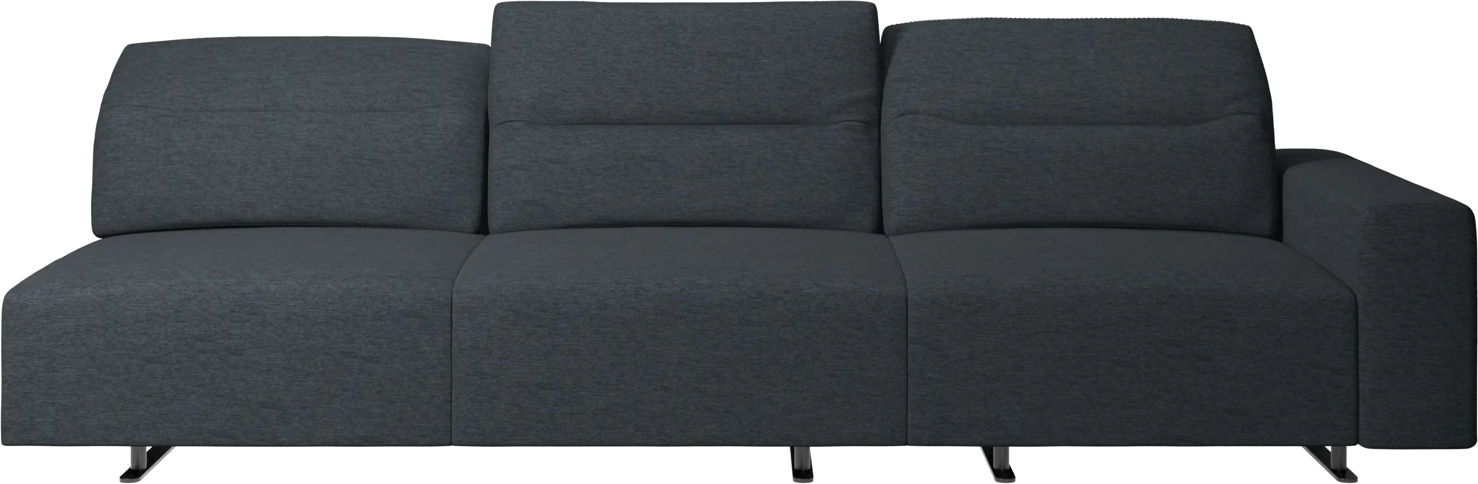Hampton sofa with adjustable back