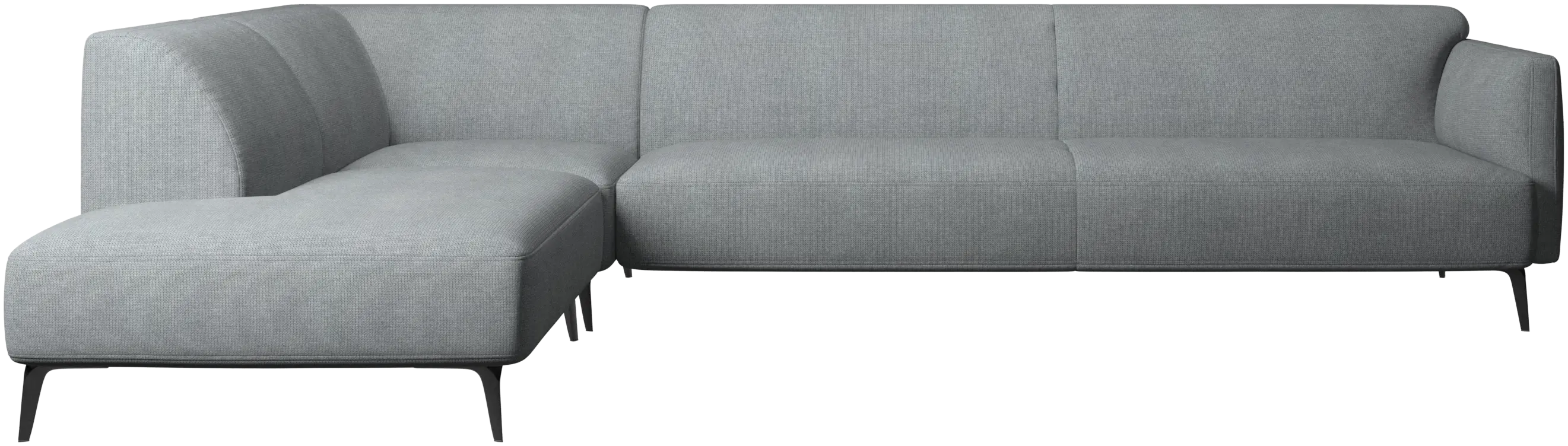 Modena コーナーソファ(ラウンジングユニット付き)