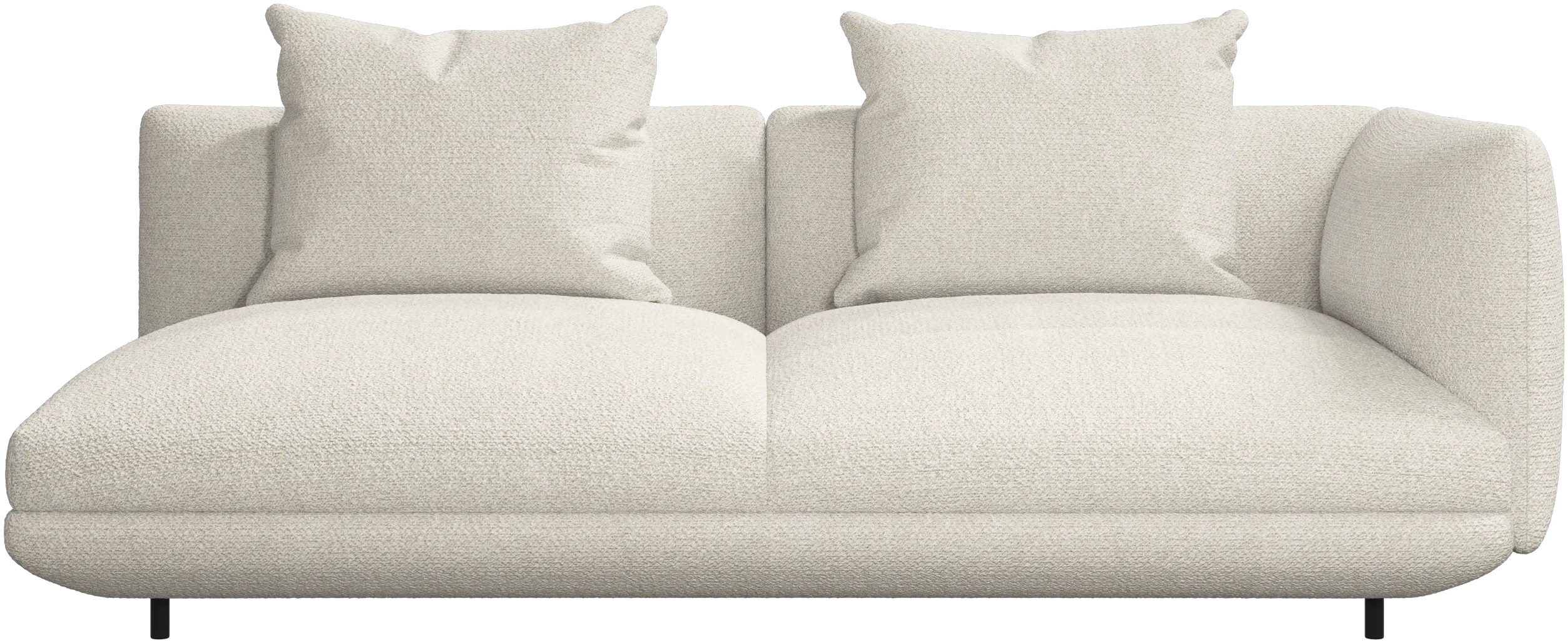 Salamanca 2 seater sofa, right arm