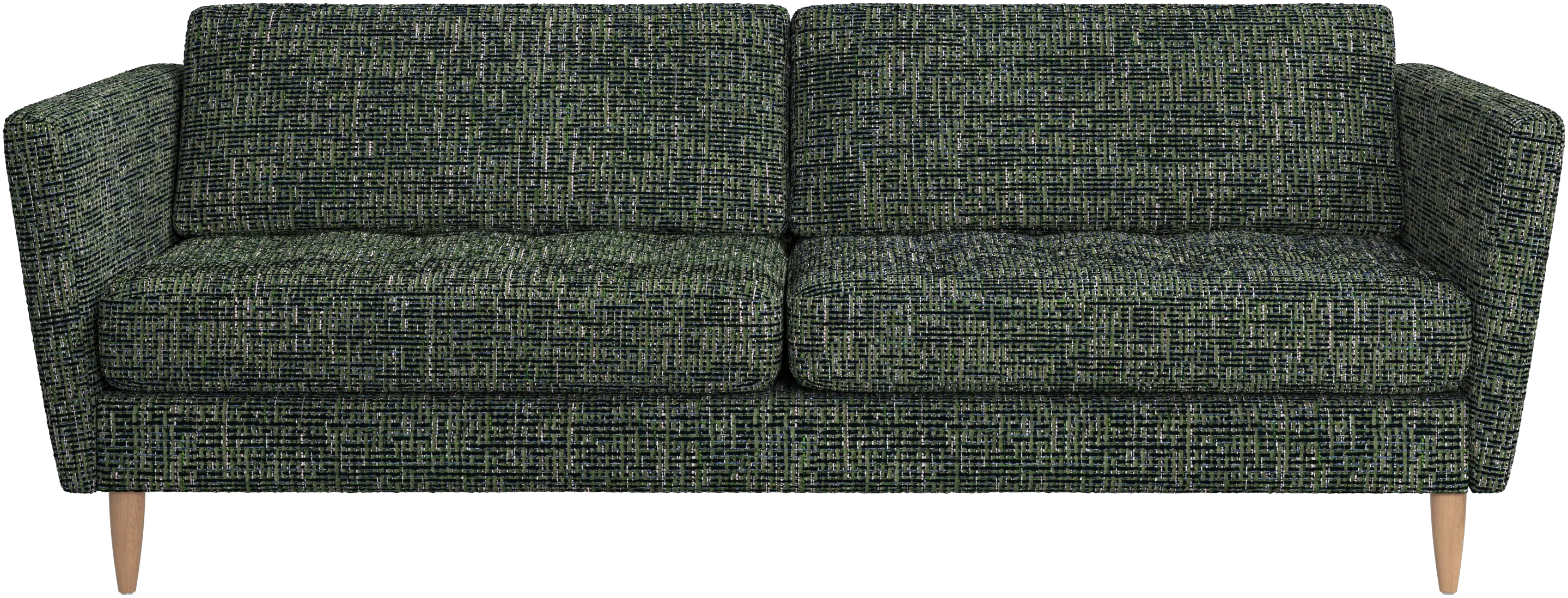 Osaka sofa, tufted seat