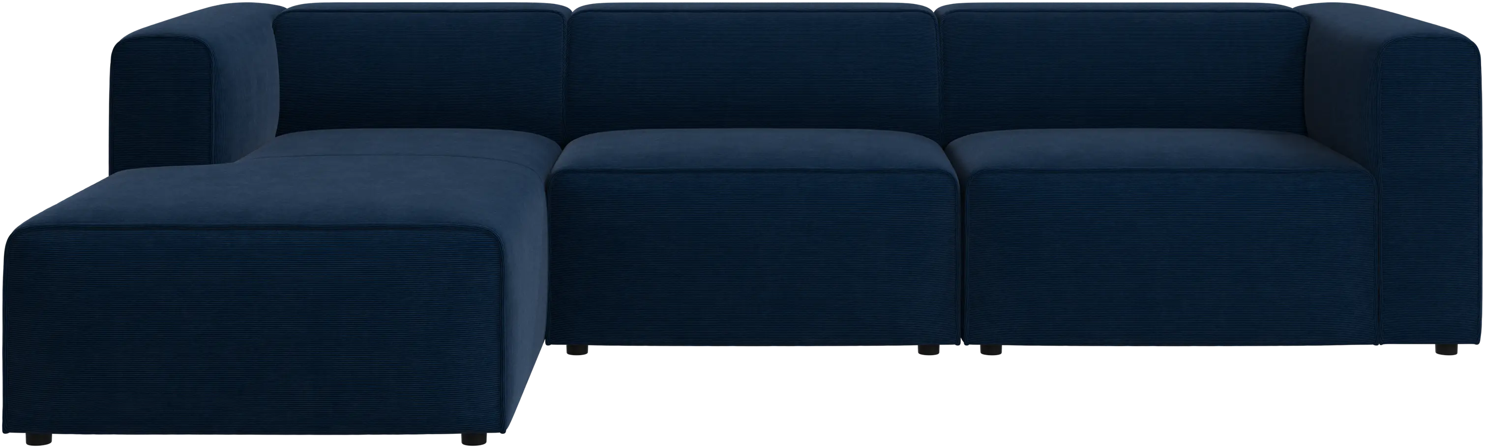 Sofa Carmo z szezlongiem