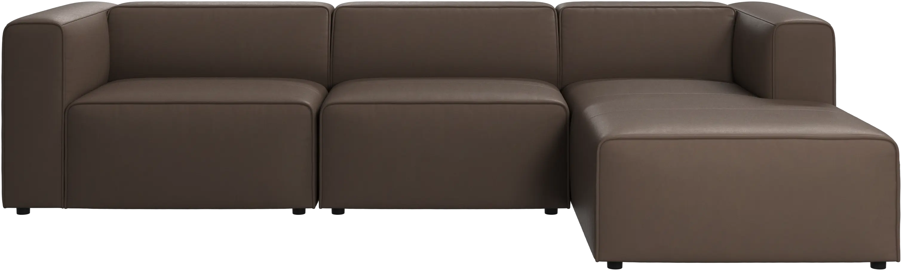 Carmo sofa with resting unit