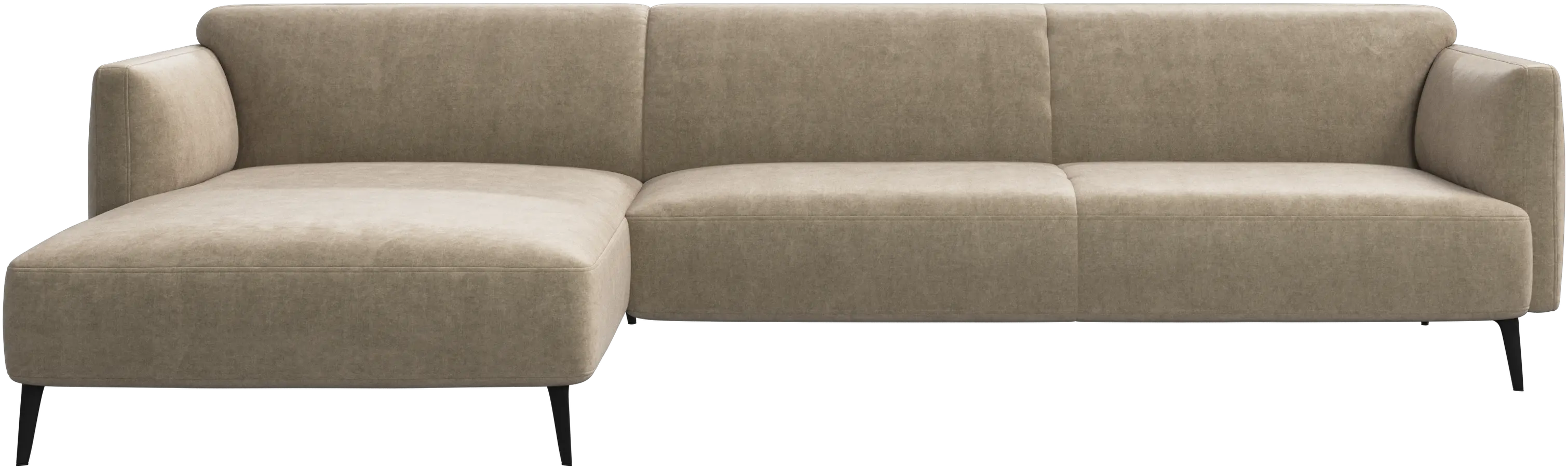 Modena sofa with resting unit