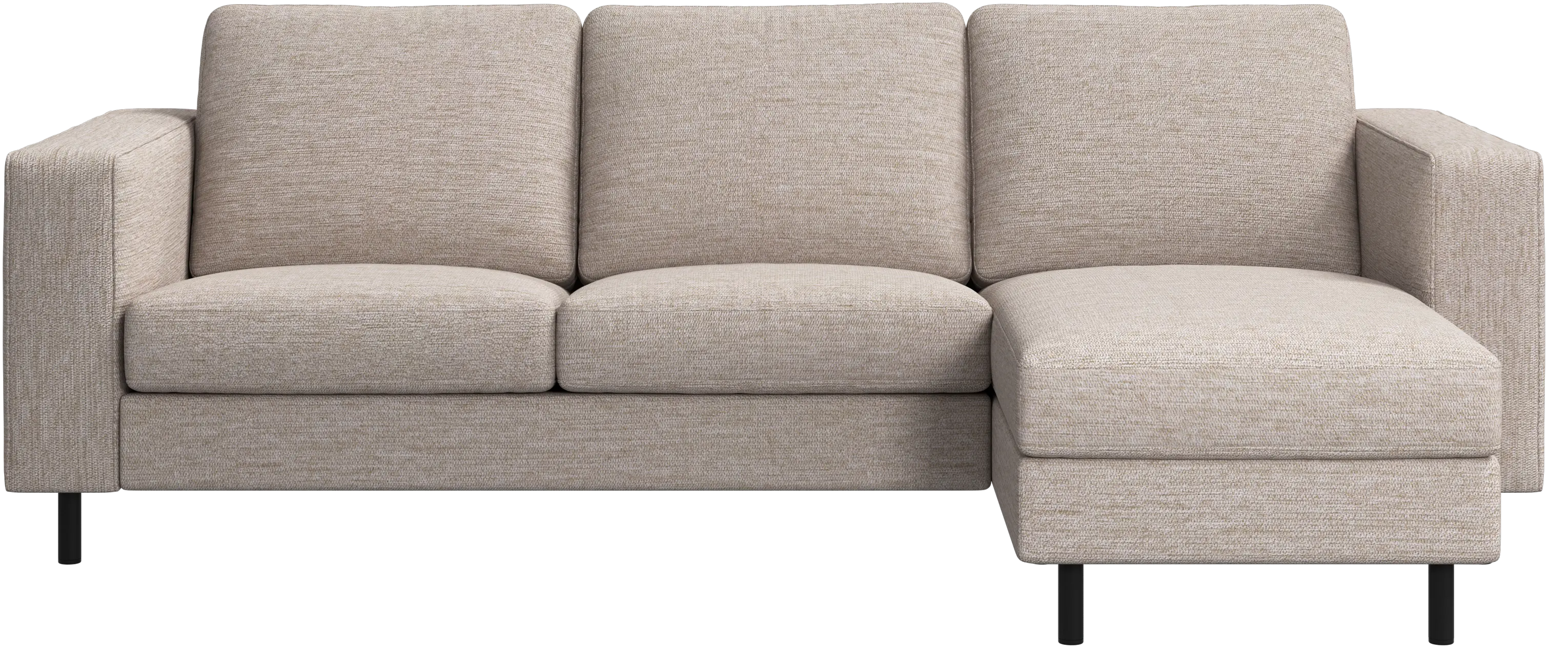 Indivi sofa with chaise longue right