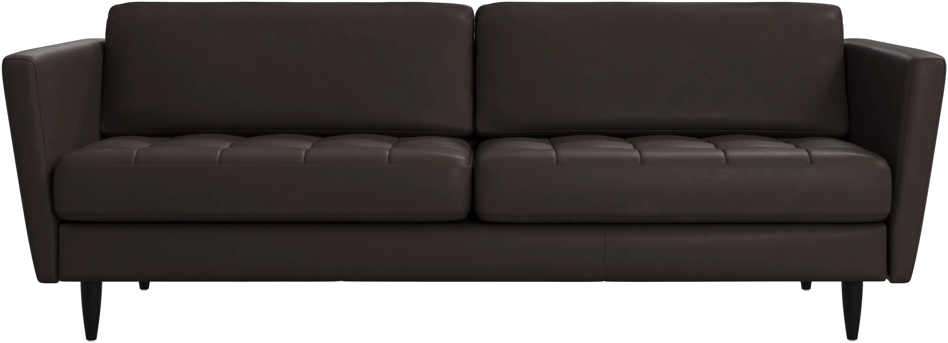 Osaka sofa, tufted seat