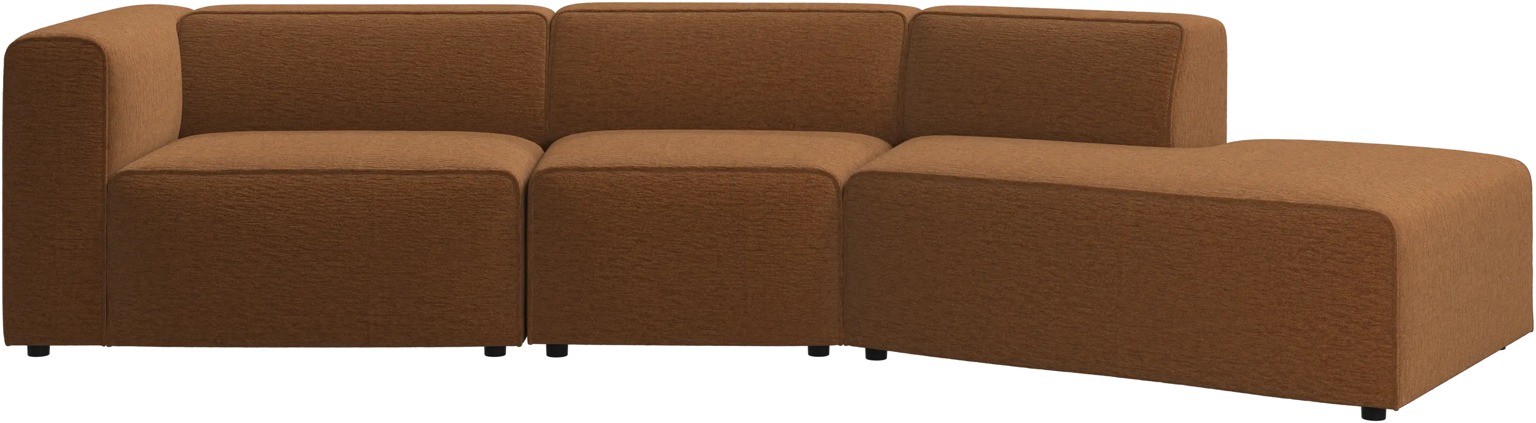 Carmo sofa with lounging units
