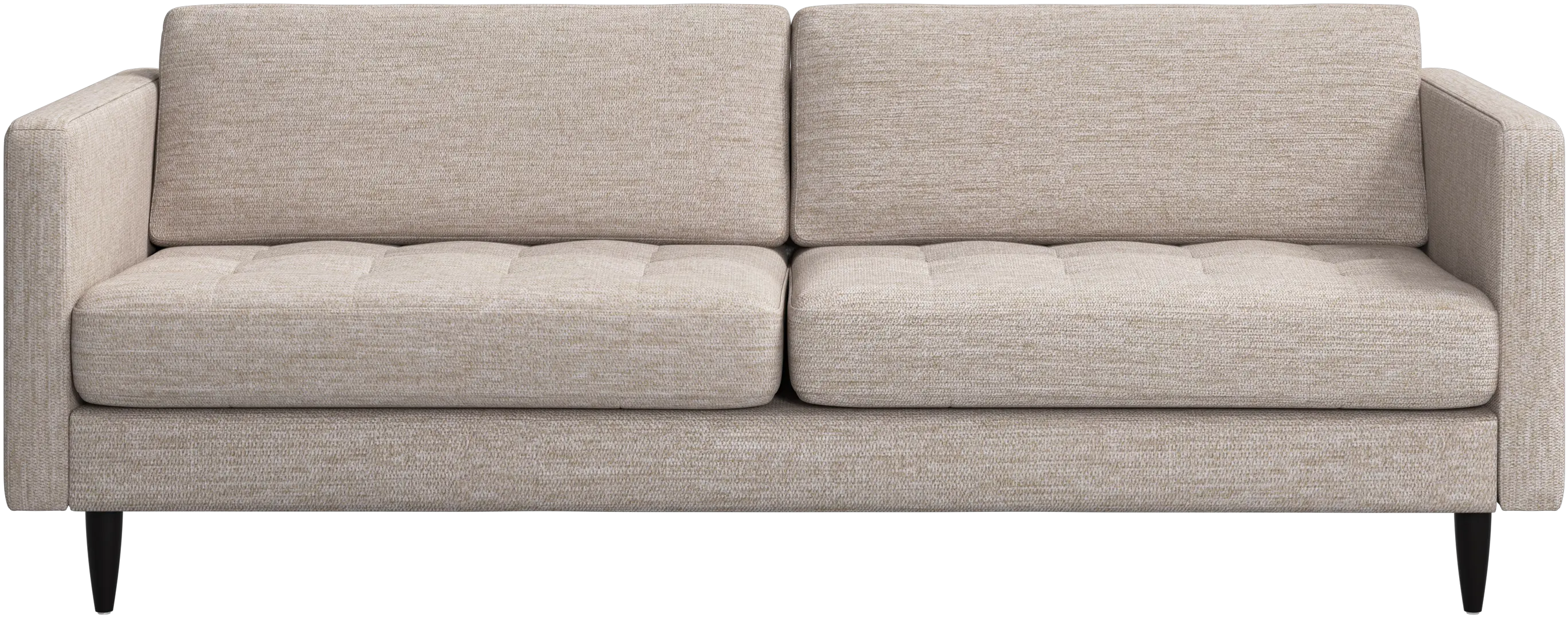 Osaka sofa, tufted seat