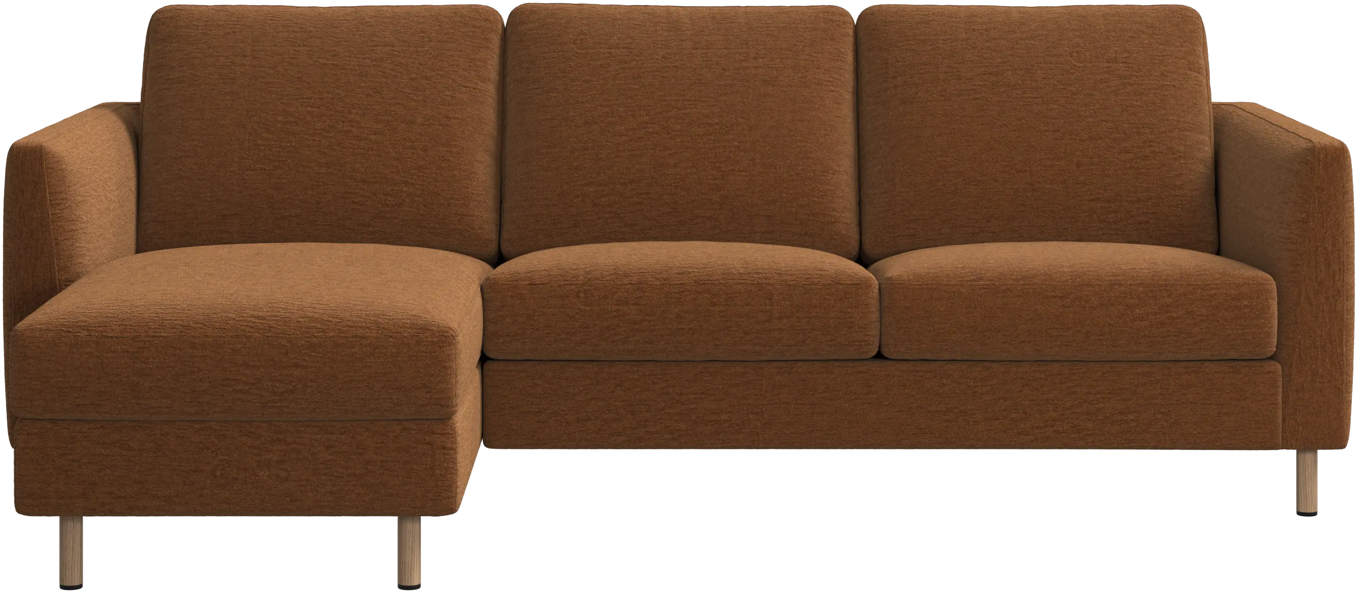 Indivi sofa with chaise longue left