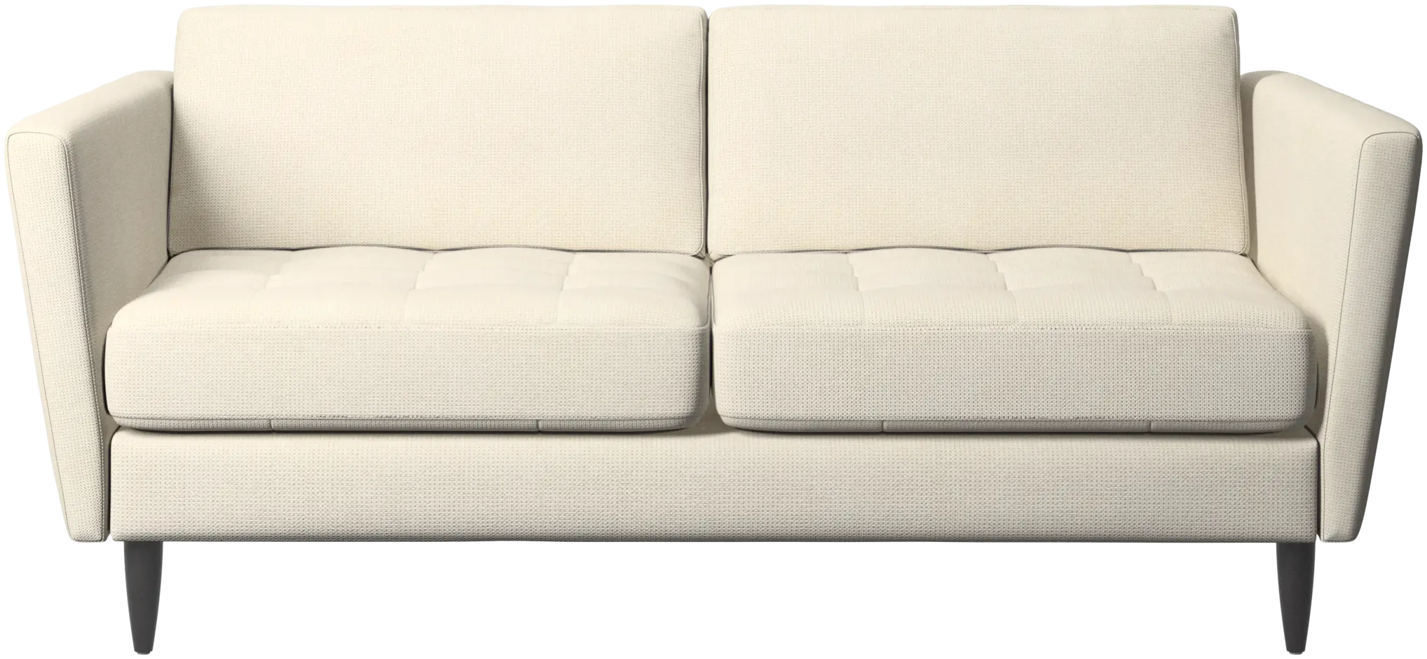 Osaka sofa, tufted seat