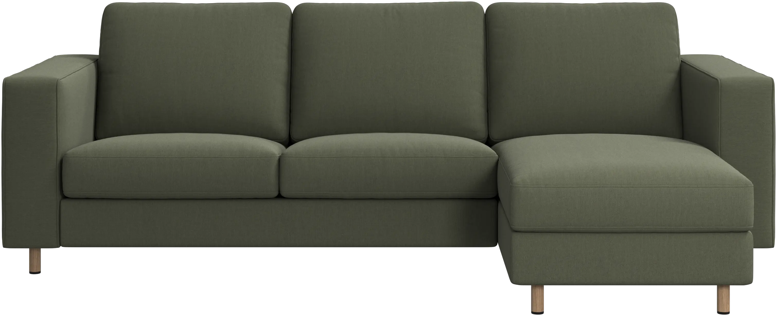 Indivi sofa with chaise longue right