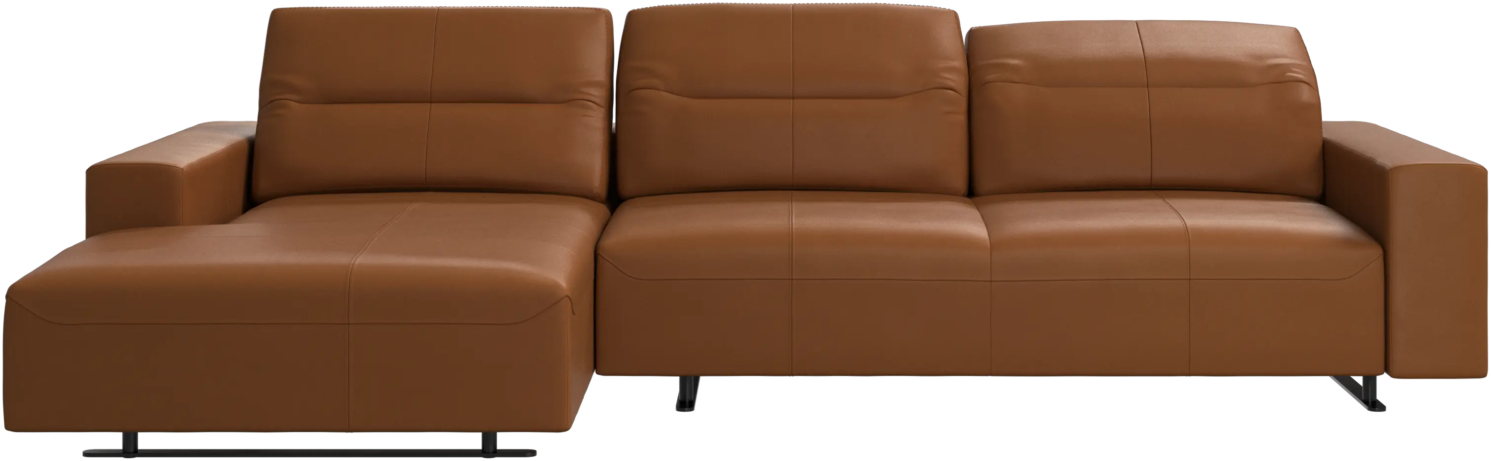 Hampton沙发带可调节靠背及左侧休息单元