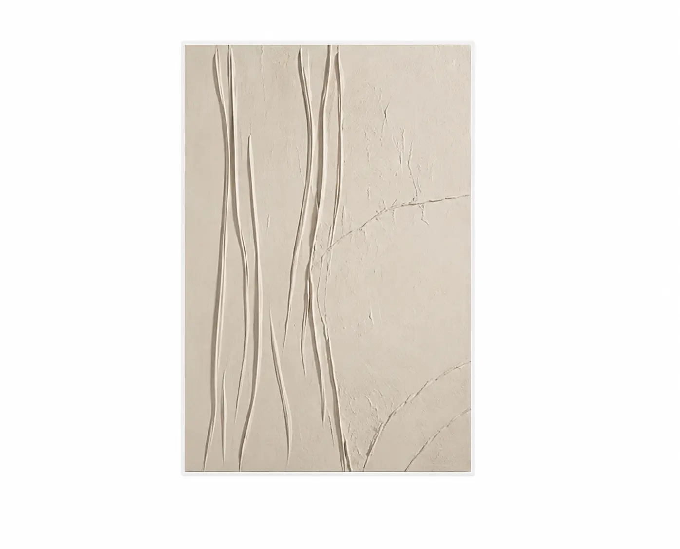 Accessories Silent art Gallery, beige. H100xW70xD4cm. 104011034460