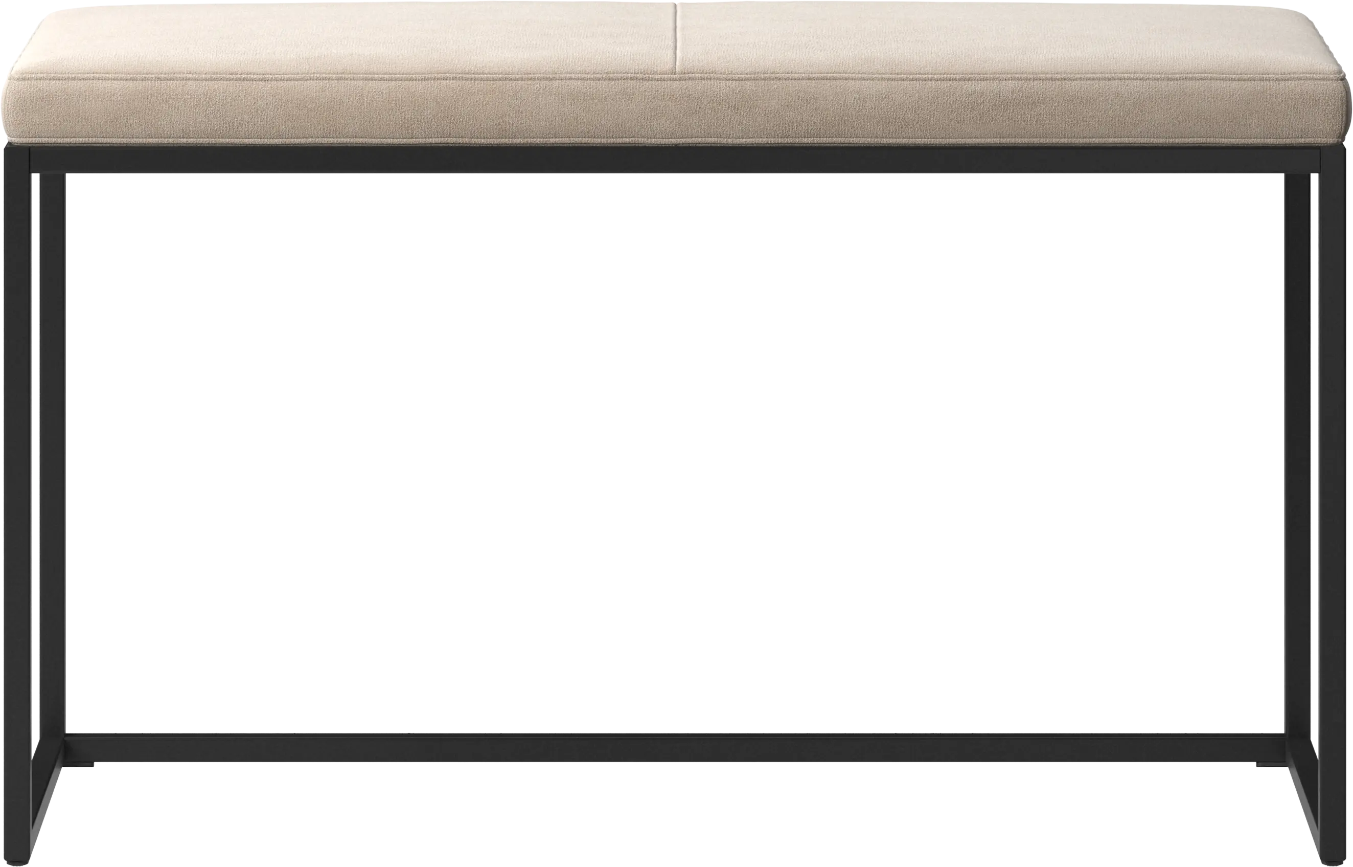 London スモールベンチ クッション付き