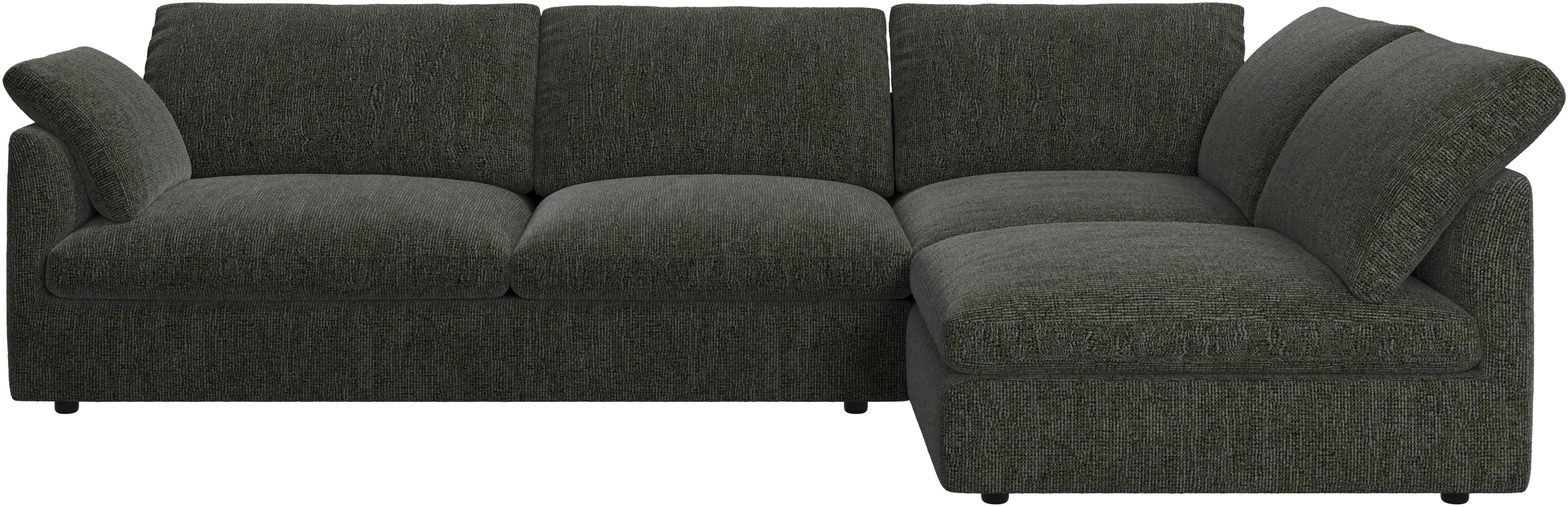 Milano corner sofa right