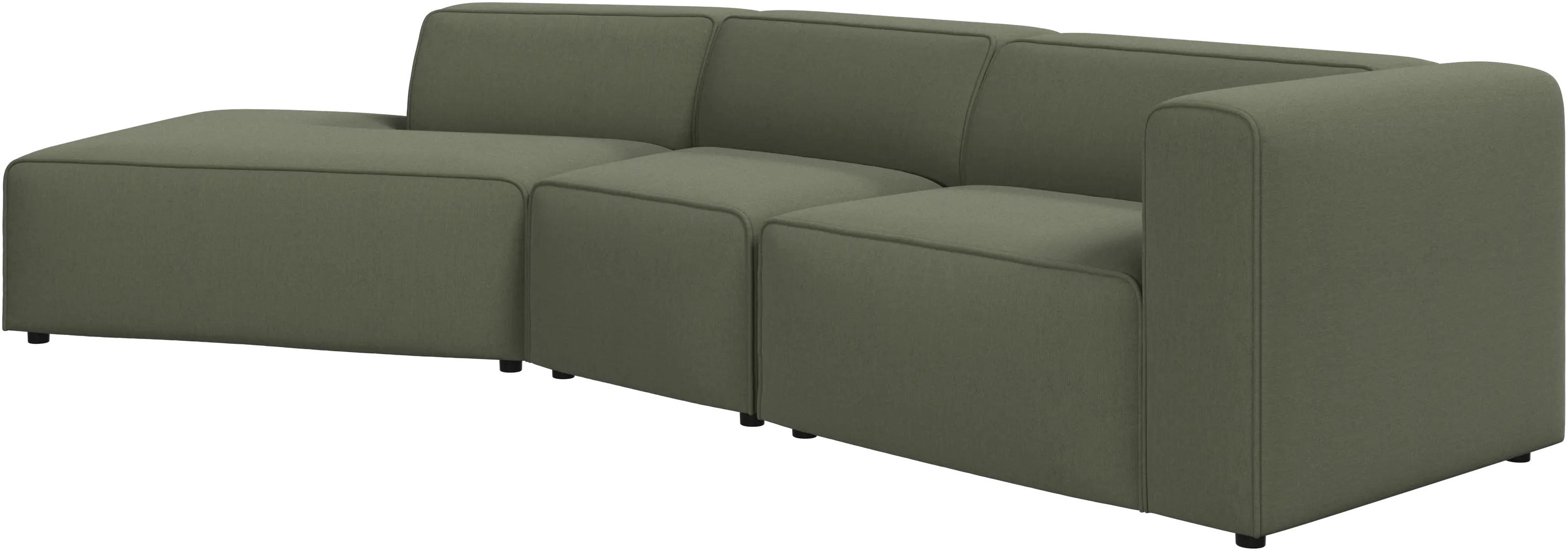 Carmo sofa with lounging units