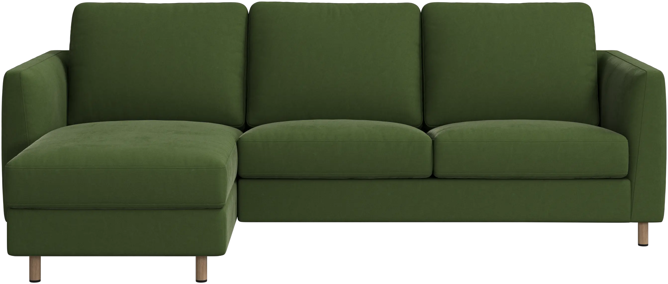 Indivi sofa with chaise longue left