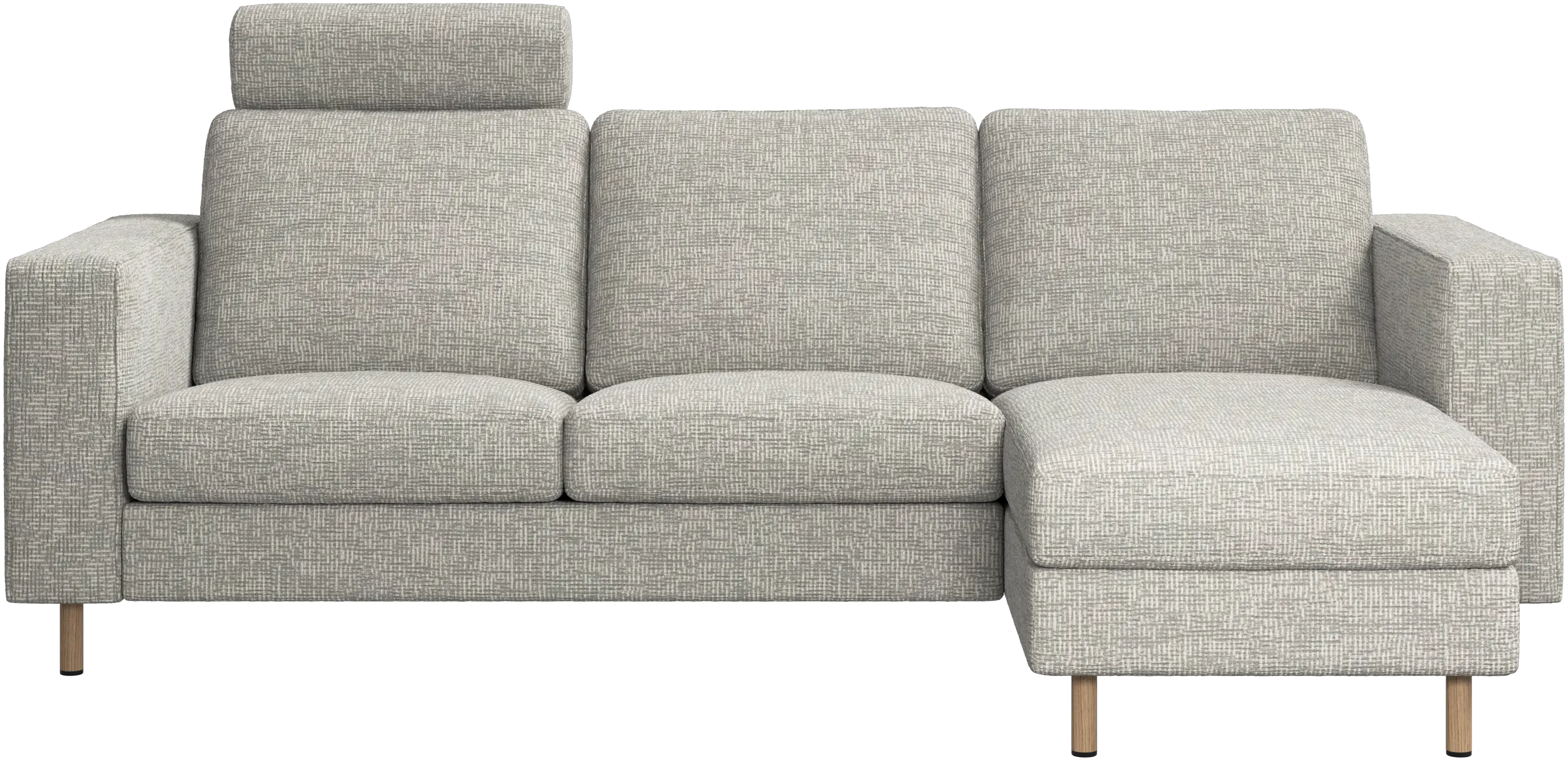 Indivi sofa with chaise longue right
