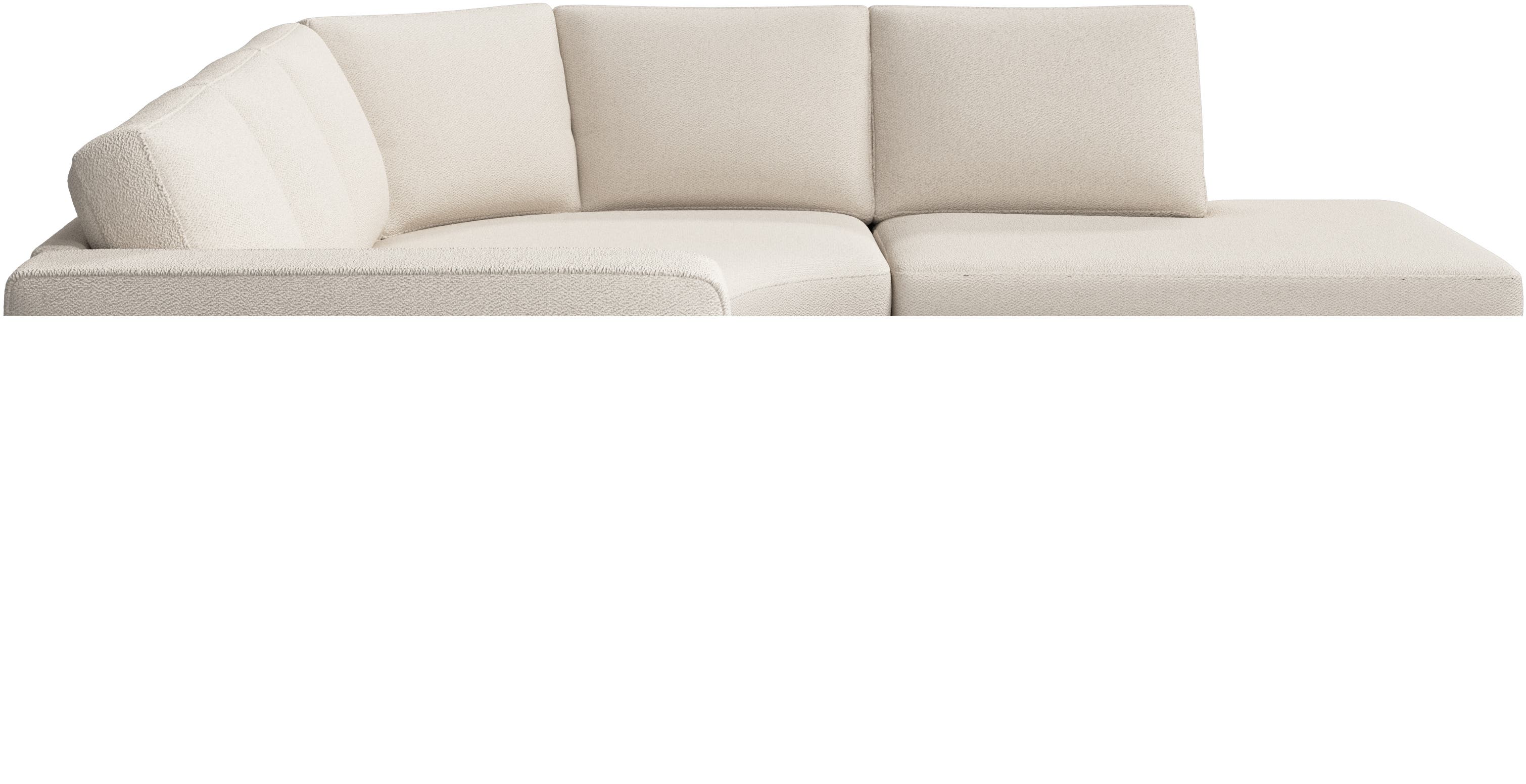 Sofa Indivi z okrągłym modułem wypoczynkowym