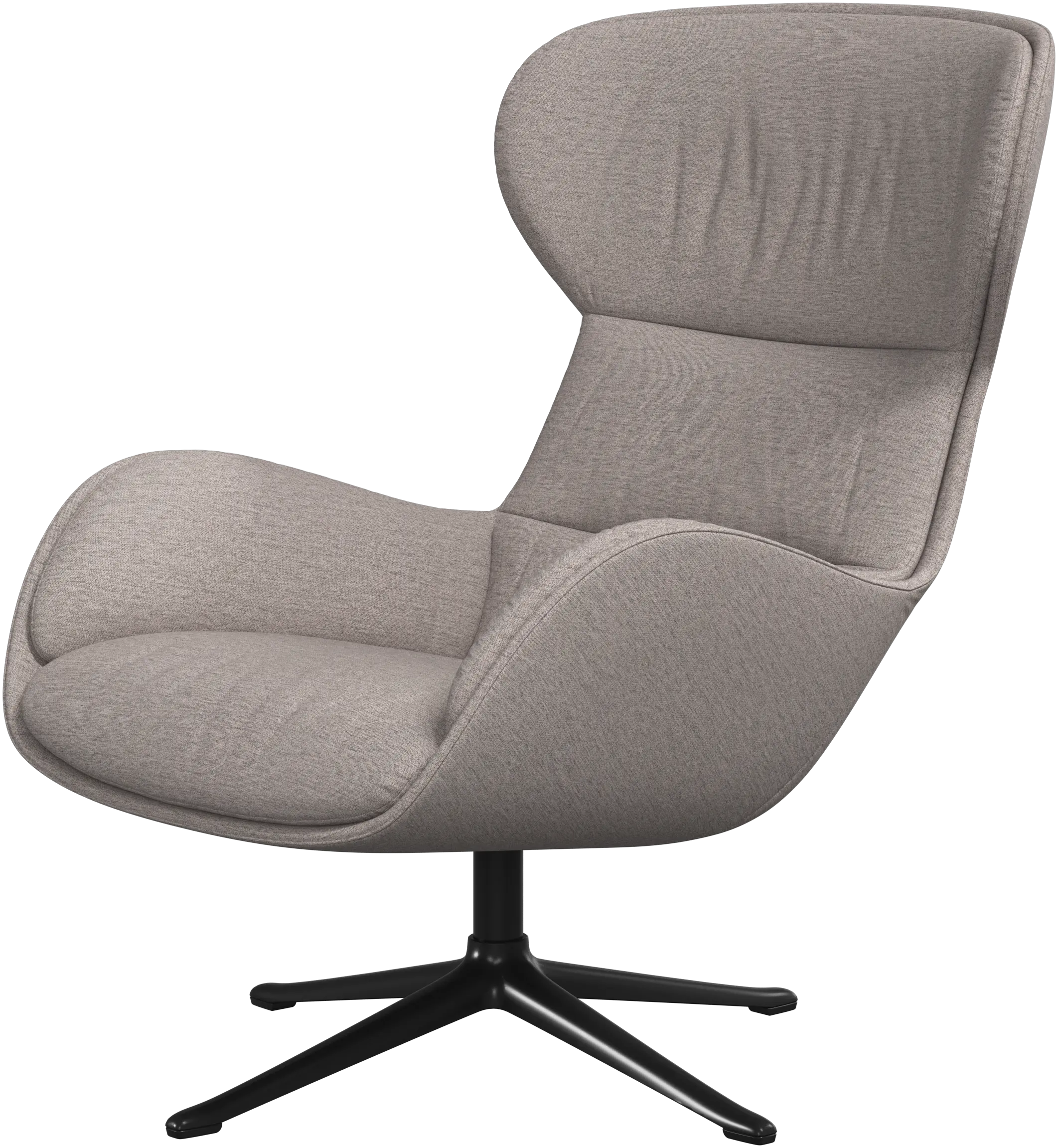 Reno armchair with swivel function