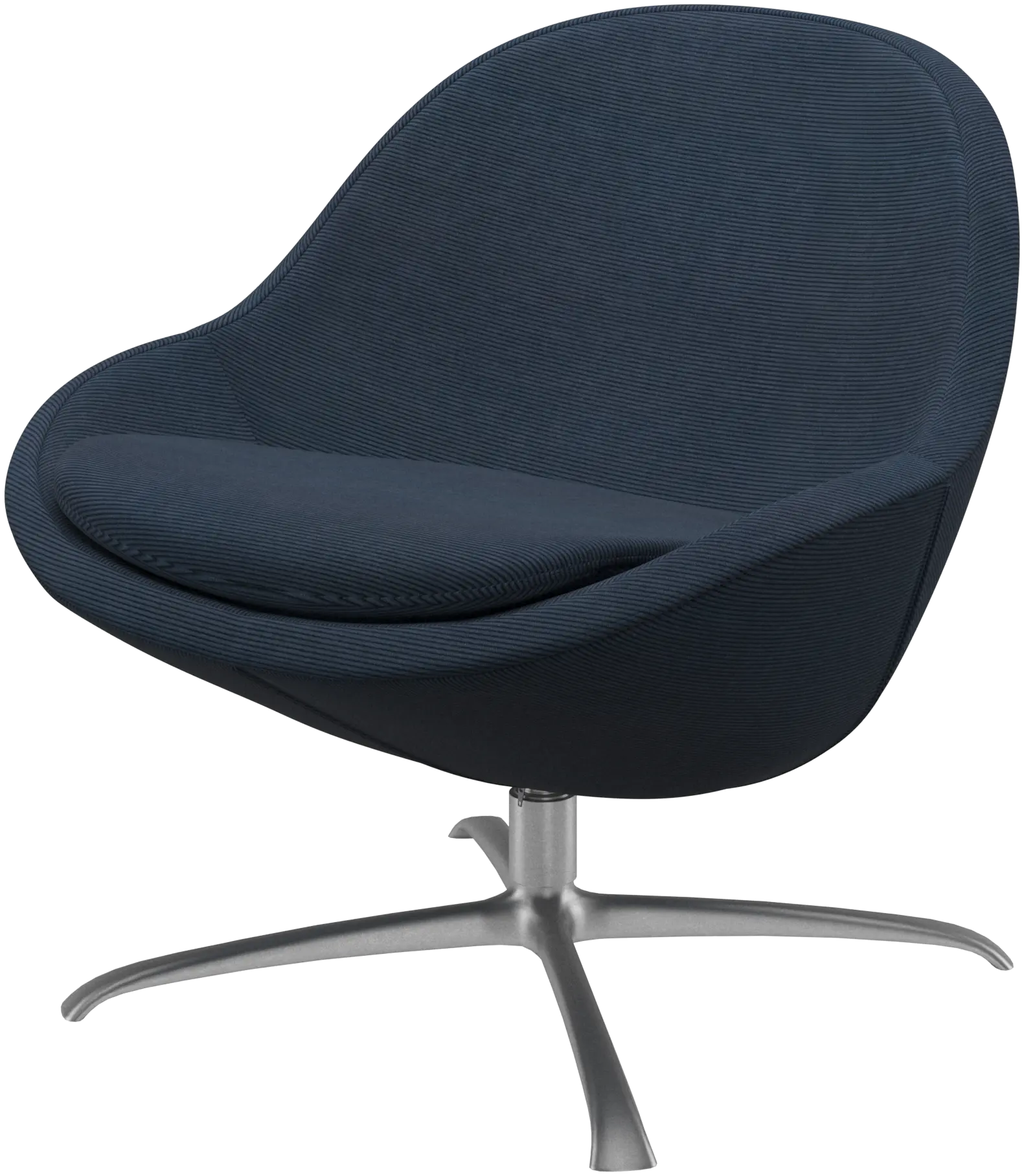 Veneto armchair with swivel function