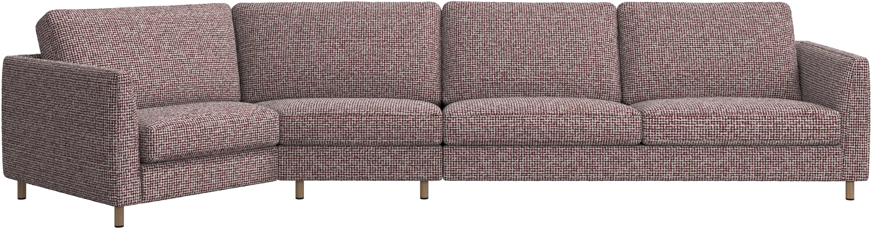 Indivi corner sofa left