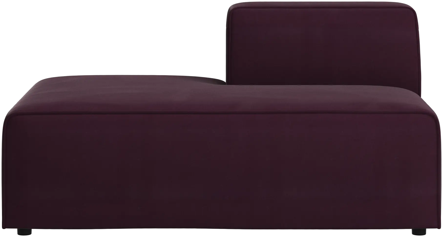 Carmo sofa with open end