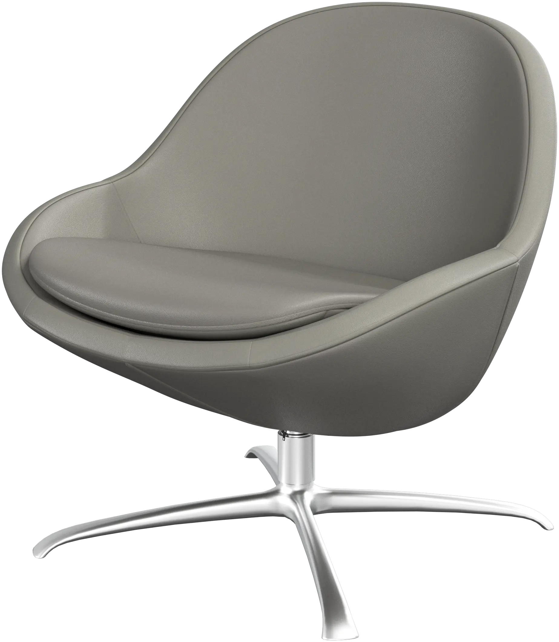 Veneto armchair with swivel function