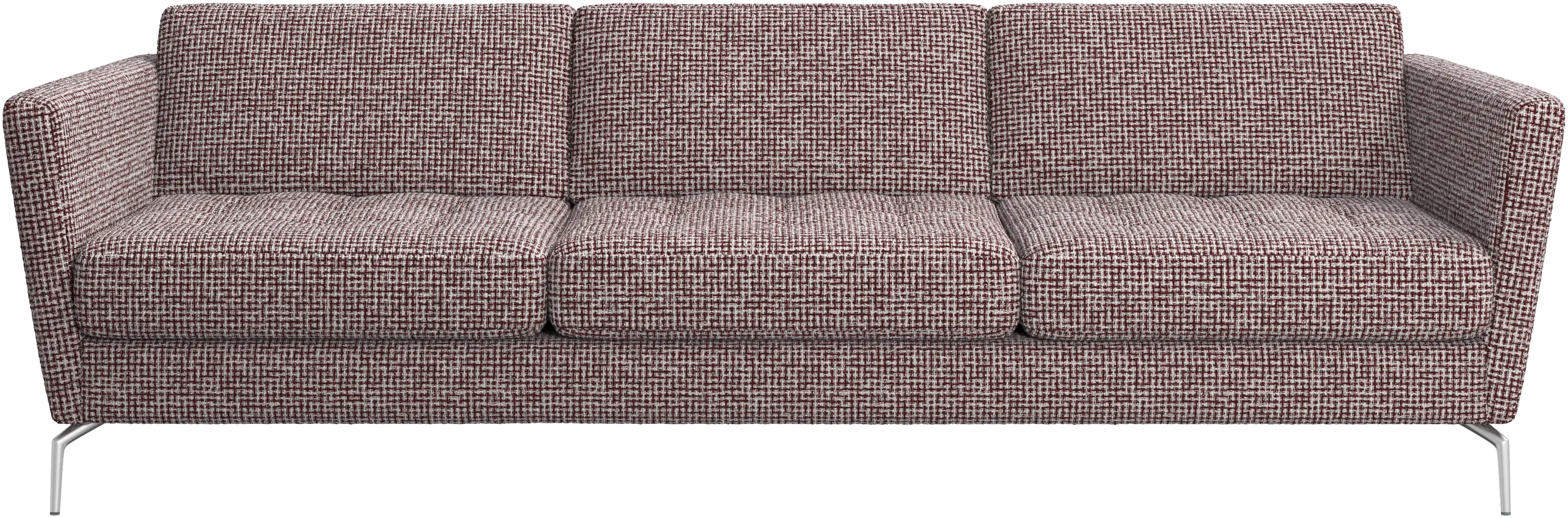 Osaka sofa, tufted seat