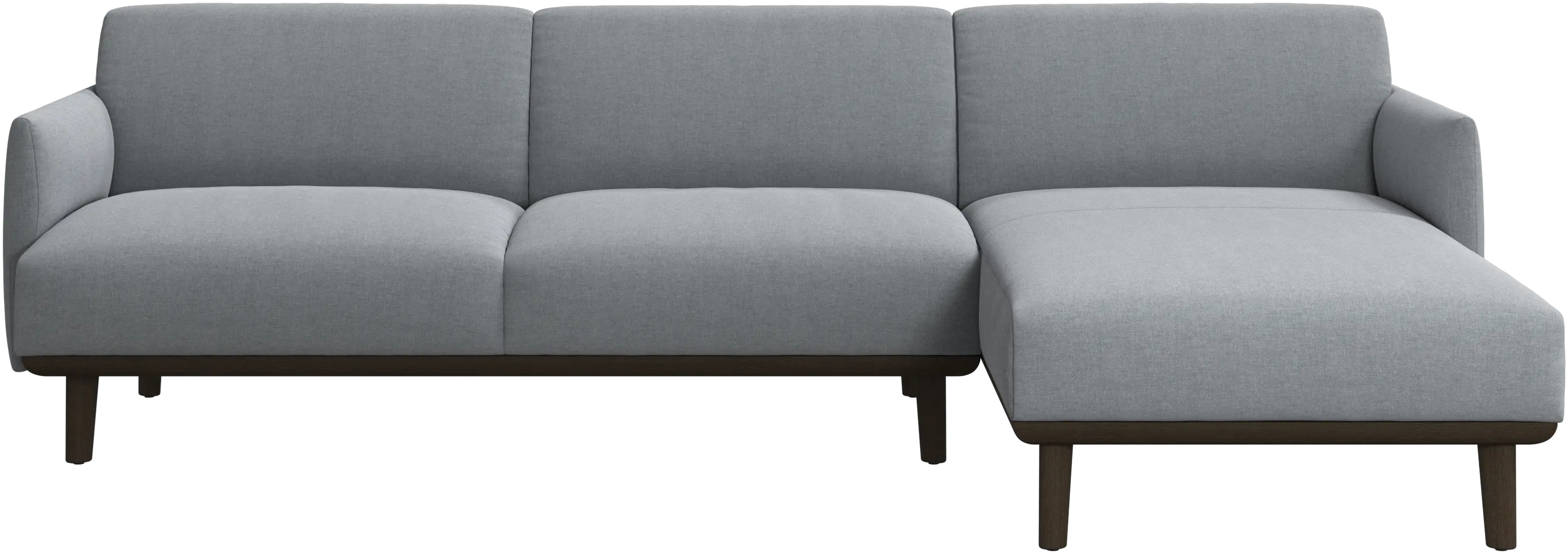 Aarhus sofa with chaise longue right