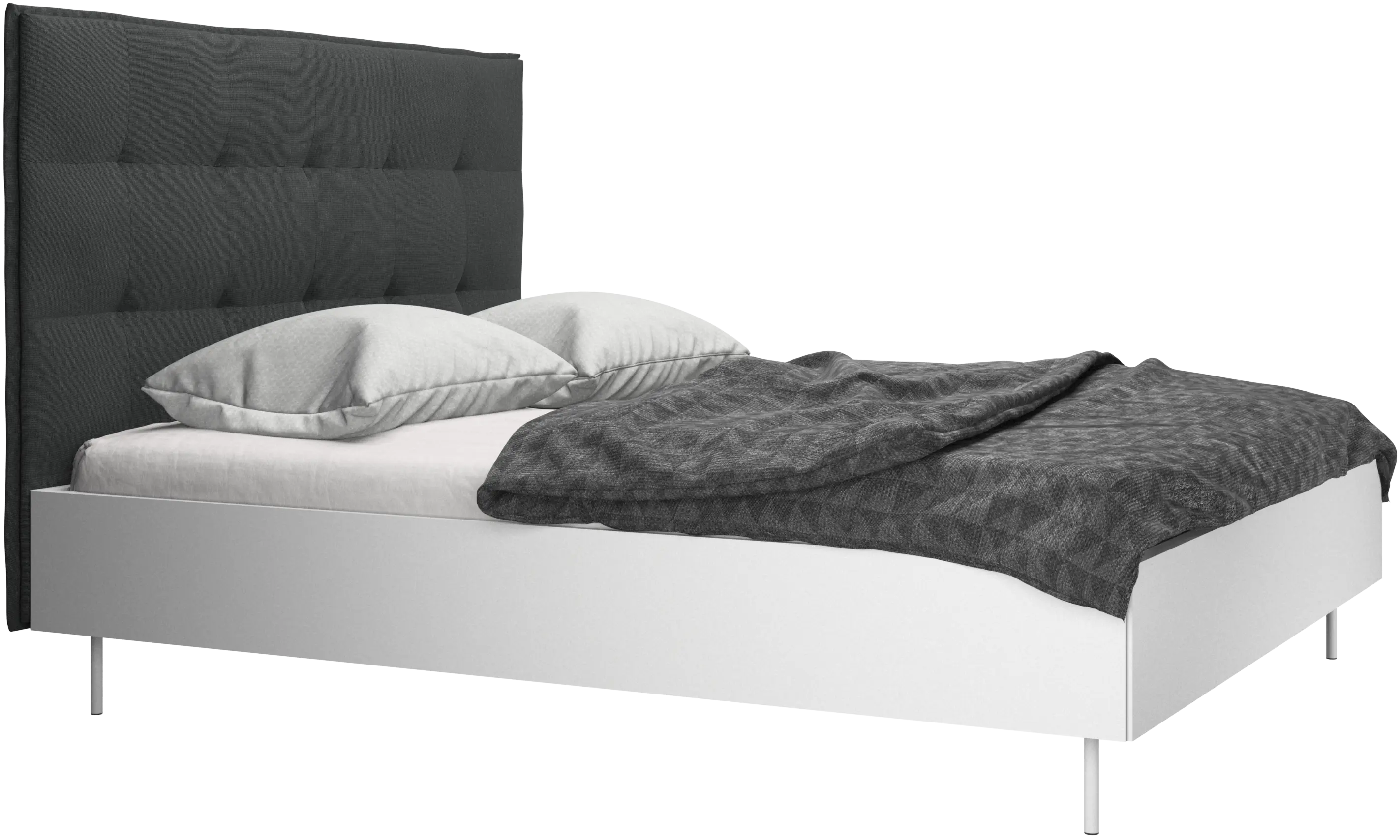 Lugano bed, excl. matras