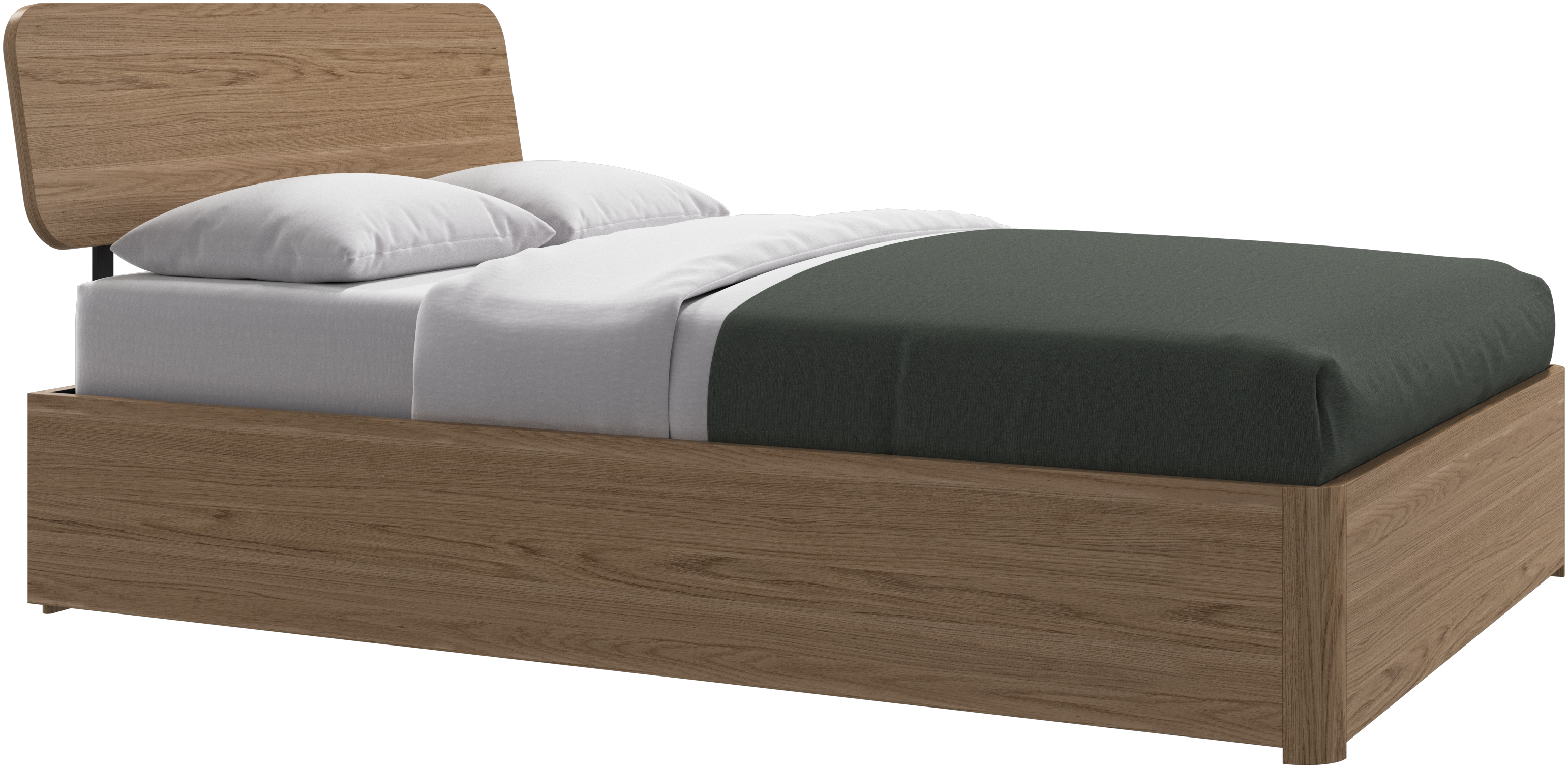 デザインボードベッドBona ボーナ スタンダードポケットコイルマットレス付き スチール脚タイプ ステージ セミシングル フレーム幅100[00] デザインボードベッド Bona ボーナ スタンダードポケットコイル