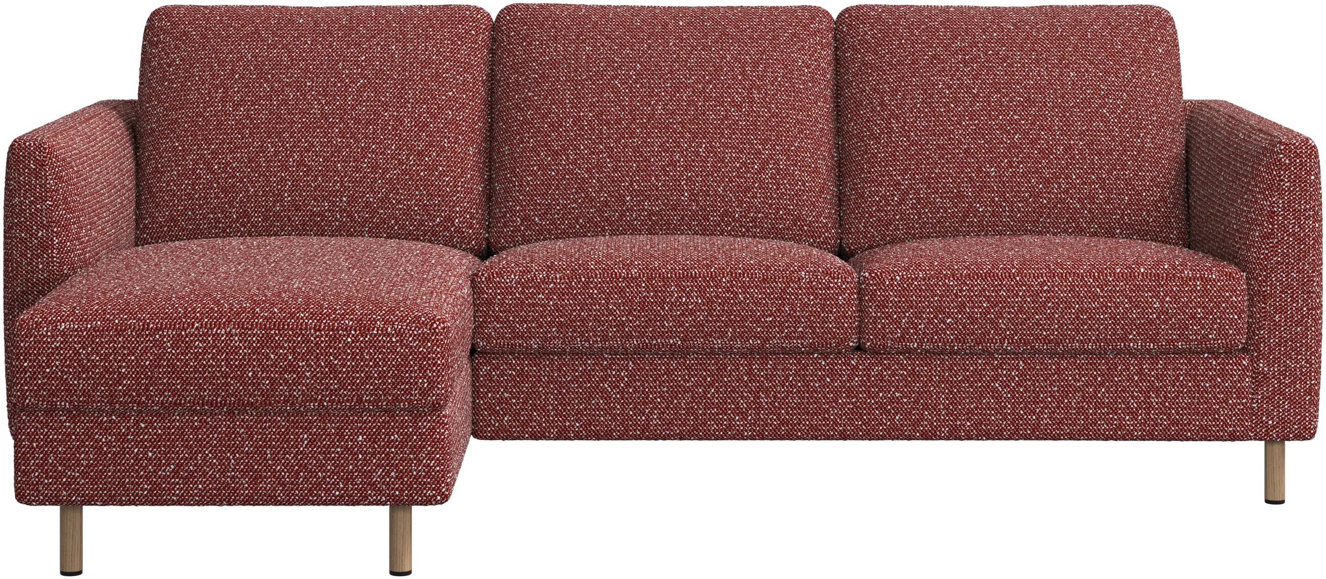 Indivi sofa with chaise longue left