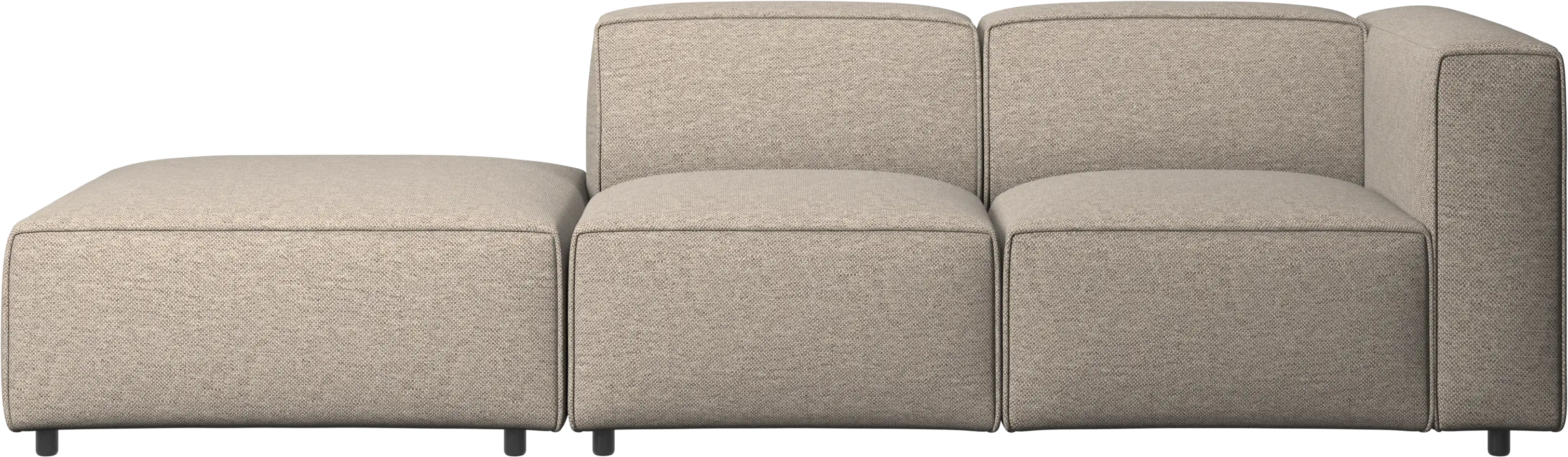 Carmo sofa med funktionssæde