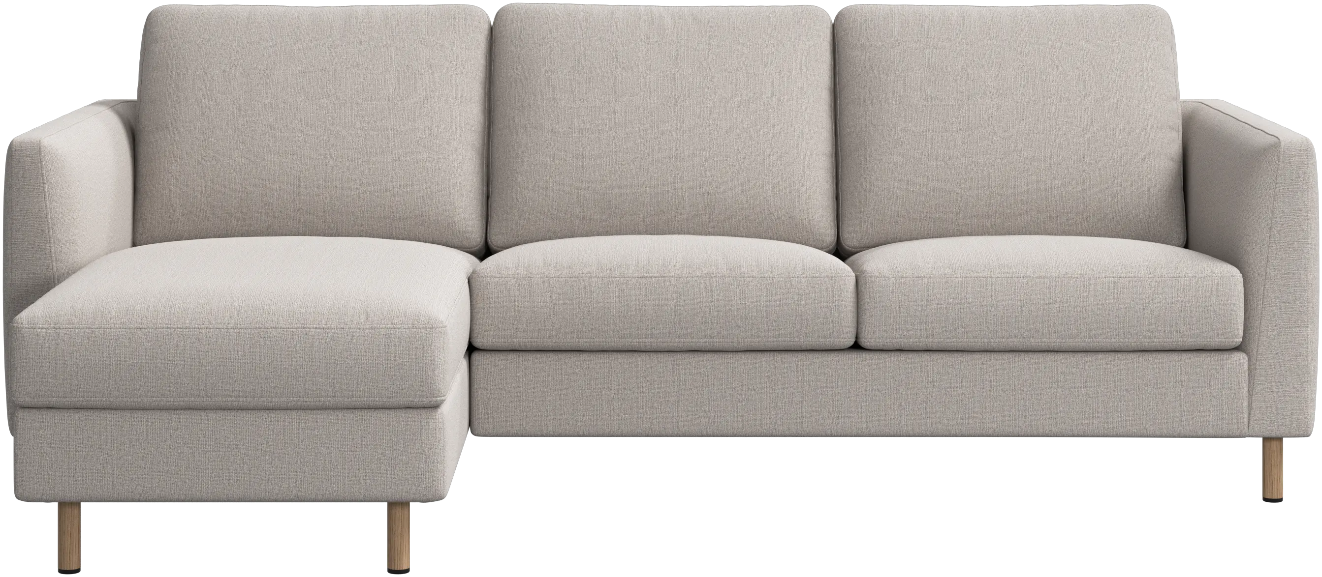 Indivi sofa with chaise longue left
