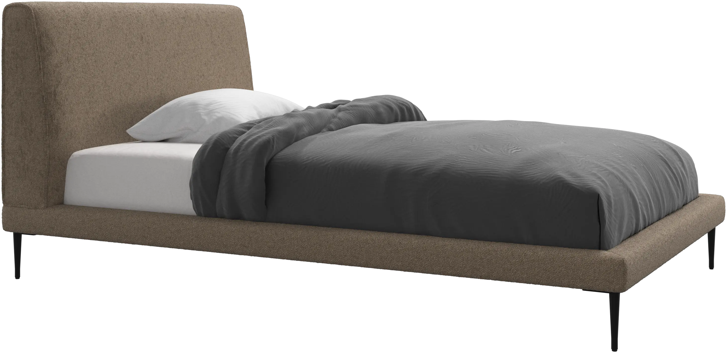 Arlington bed, excl. mattress