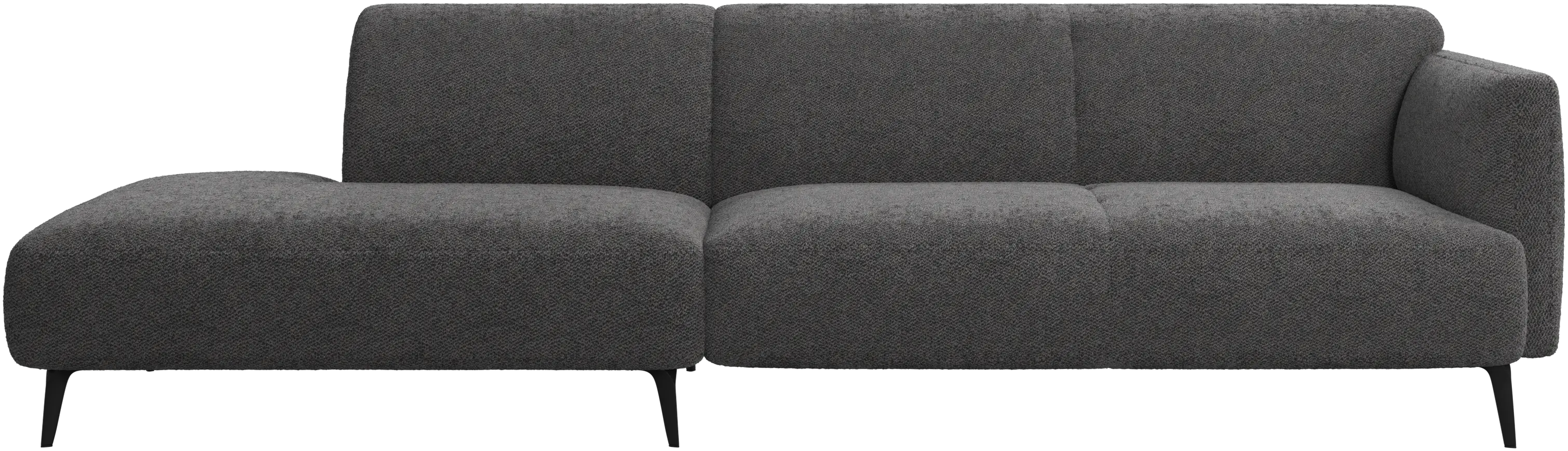Modena sofa with lounging unit