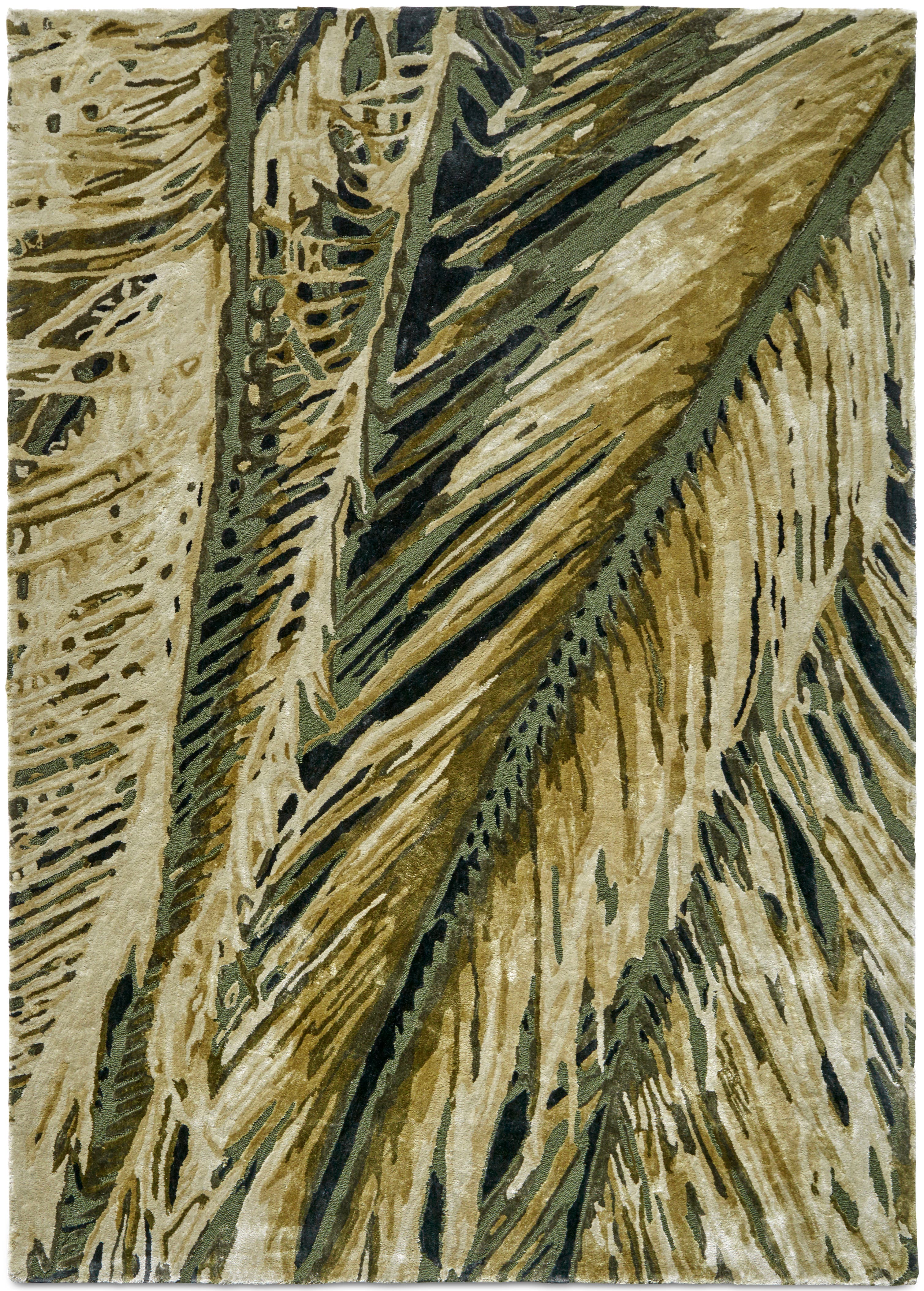 Palm rug