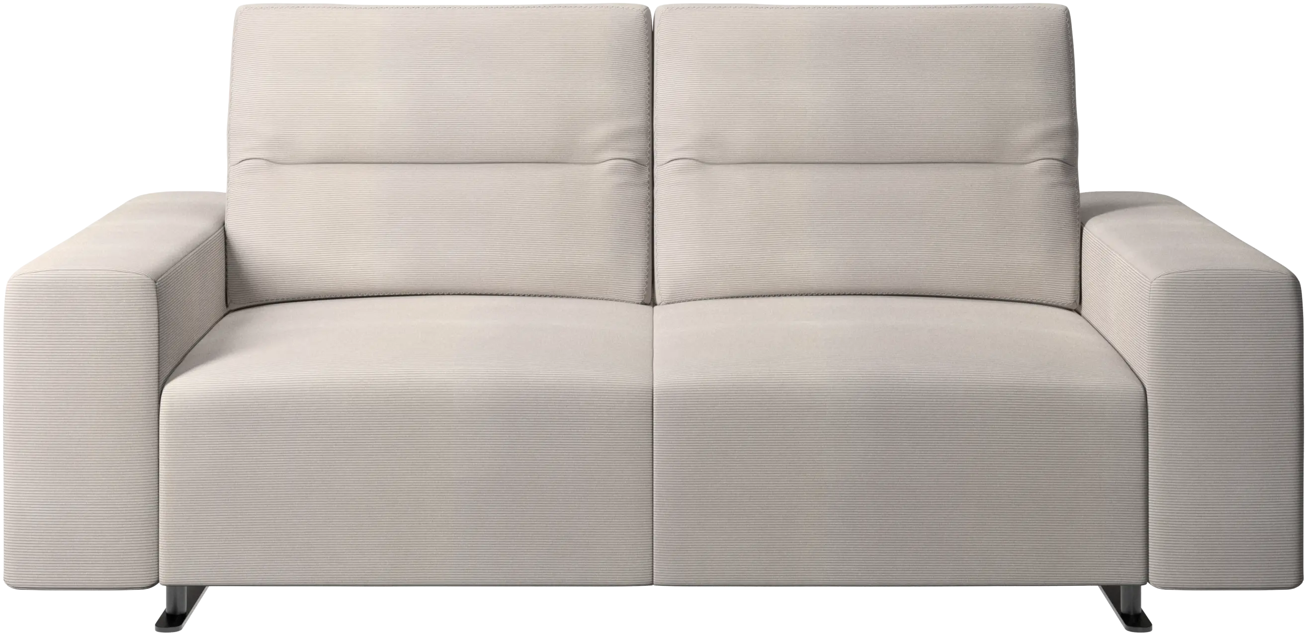 Hampton sofa with adjustable back