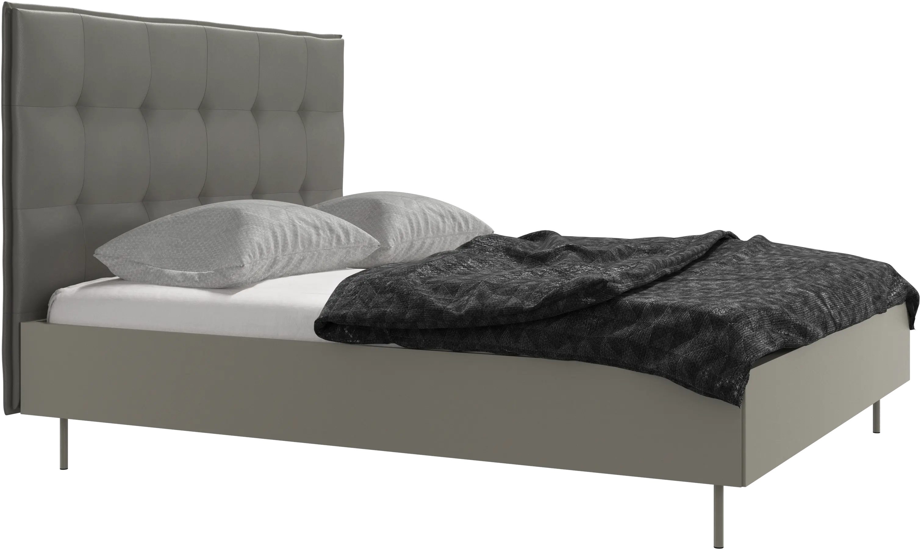 Lugano bed, excl. mattress