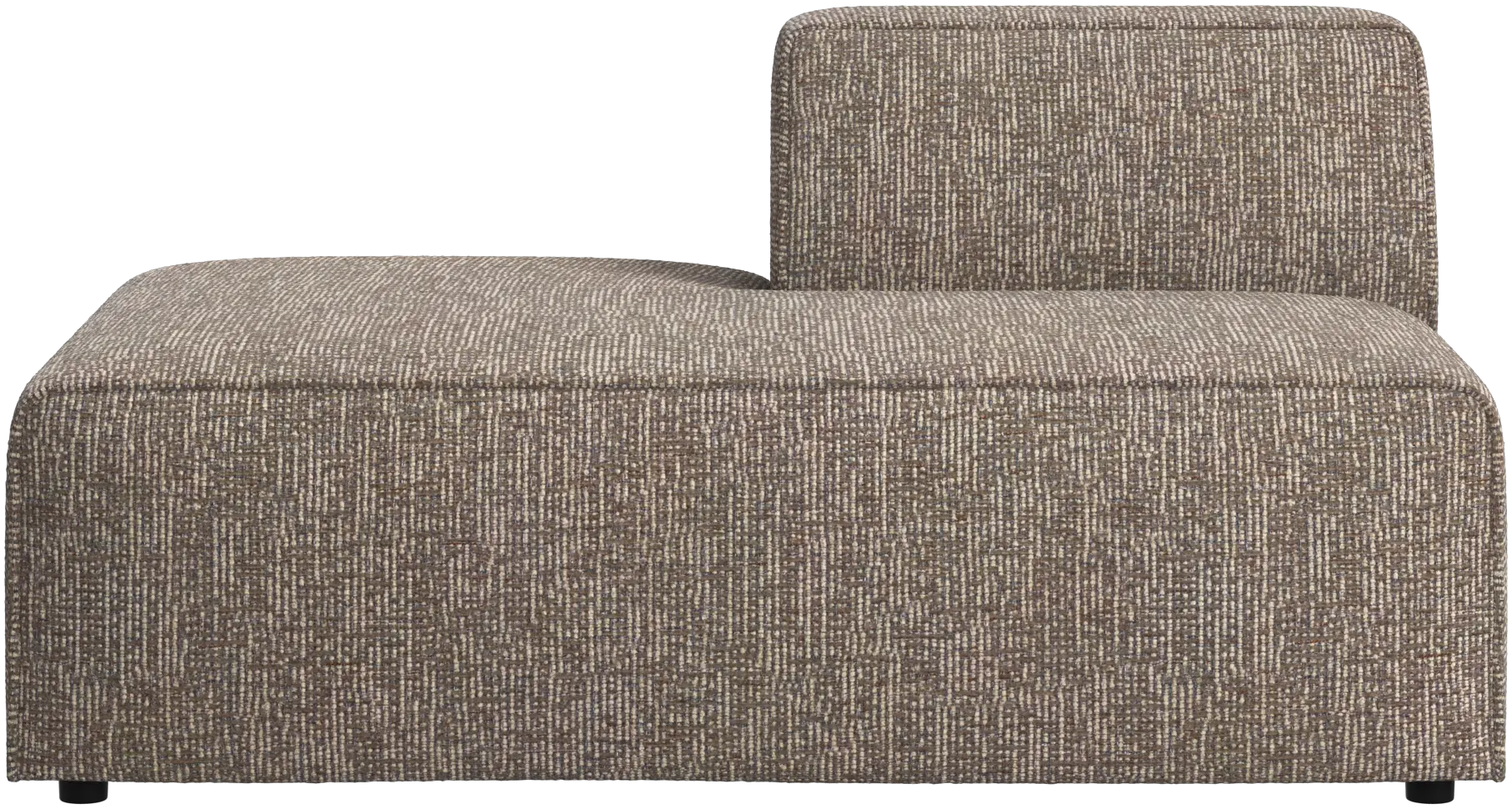Carmo sofa with open end