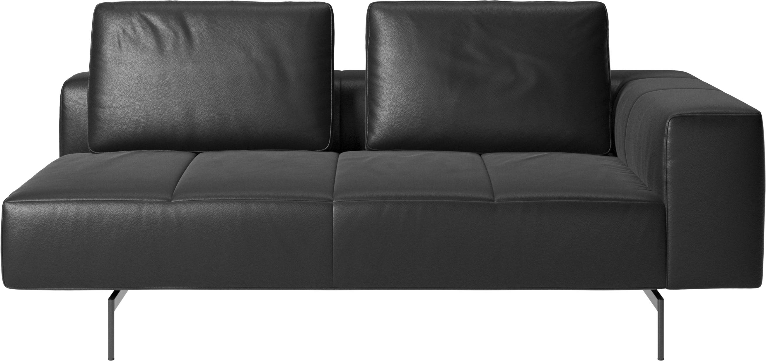 Amsterdam-sohva 2,5 istuttava, käsinoja oikea