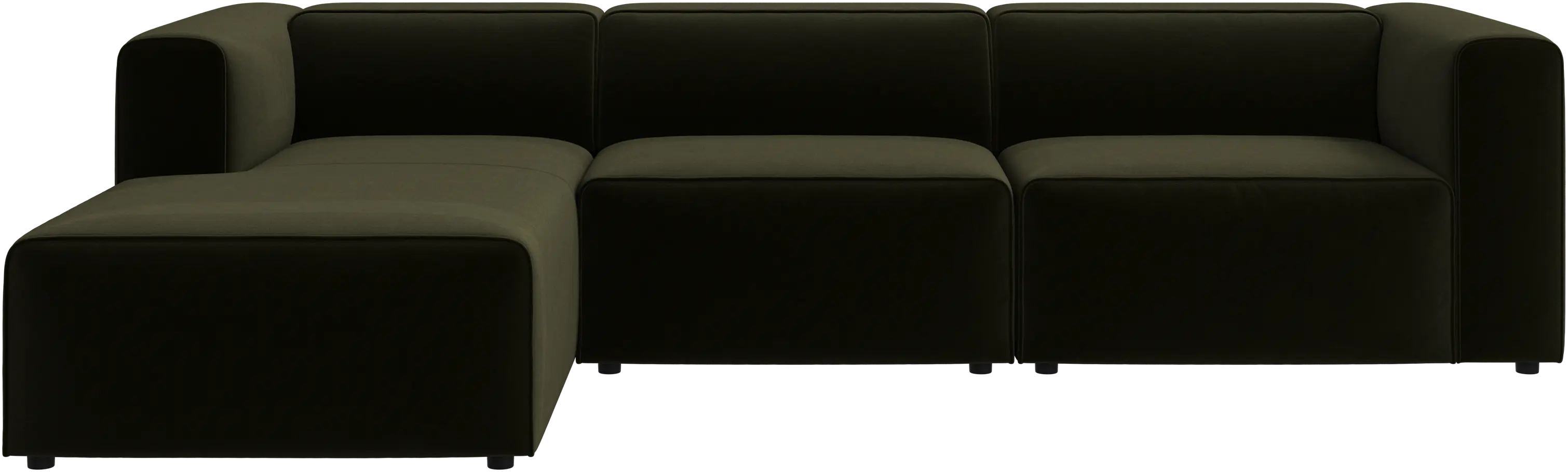 Carmo sofa with resting unit