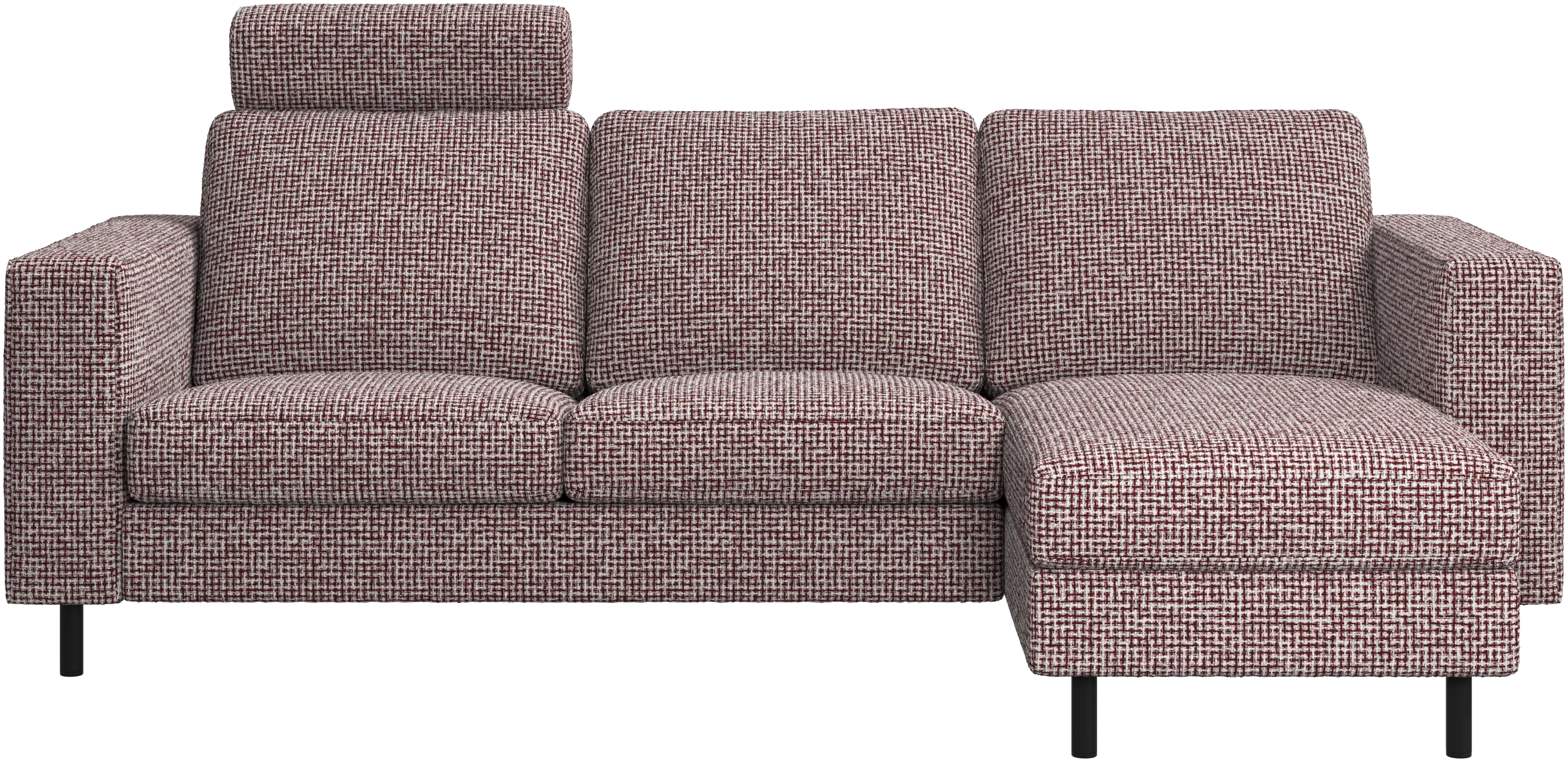 Indivi sofa with chaise longue right