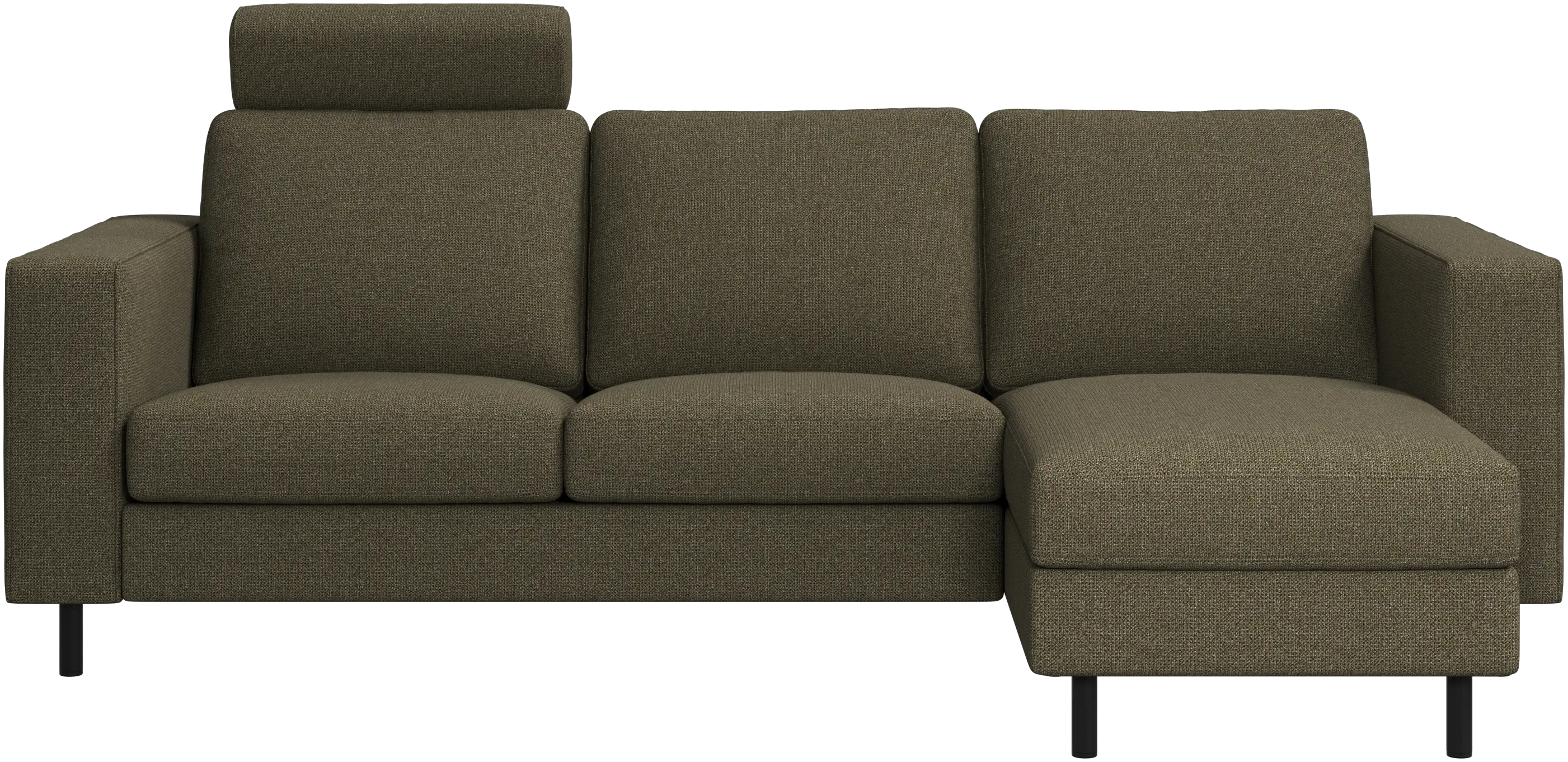 Indivi sofa with chaise longue right