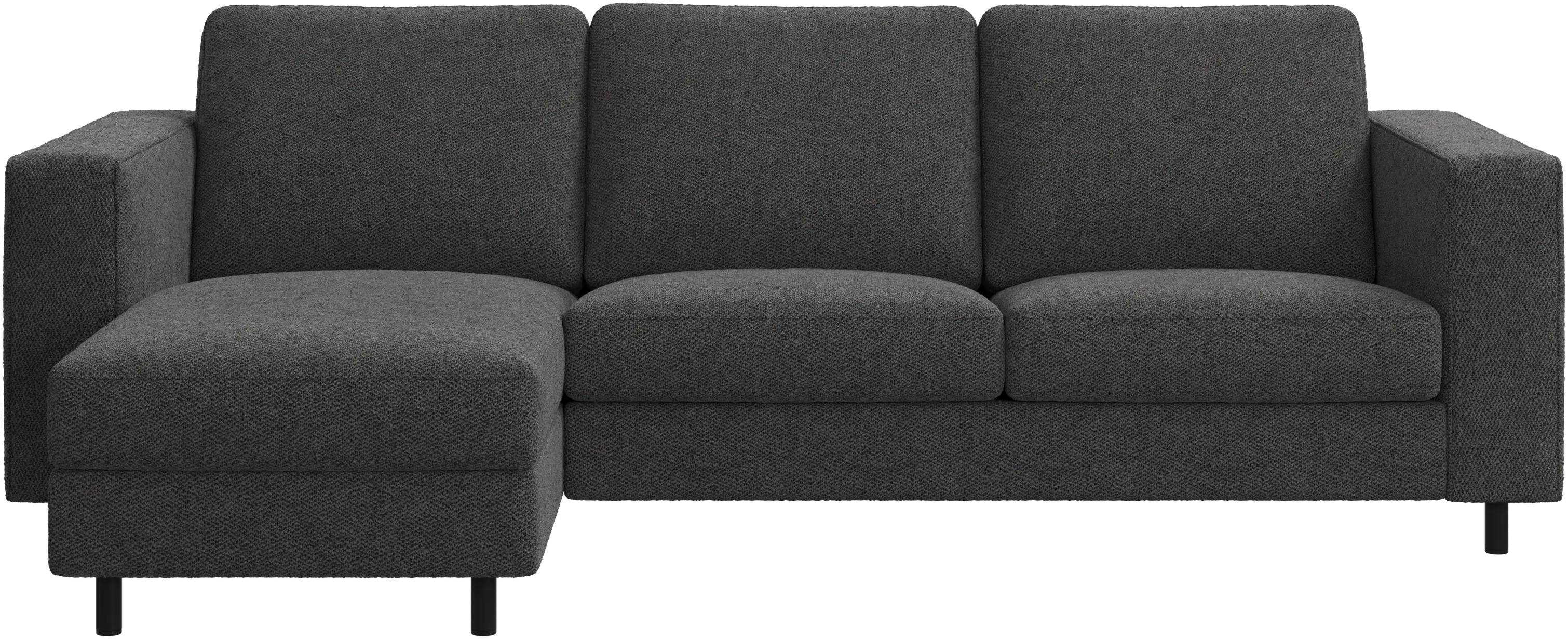Indivi sofa with chaise longue left