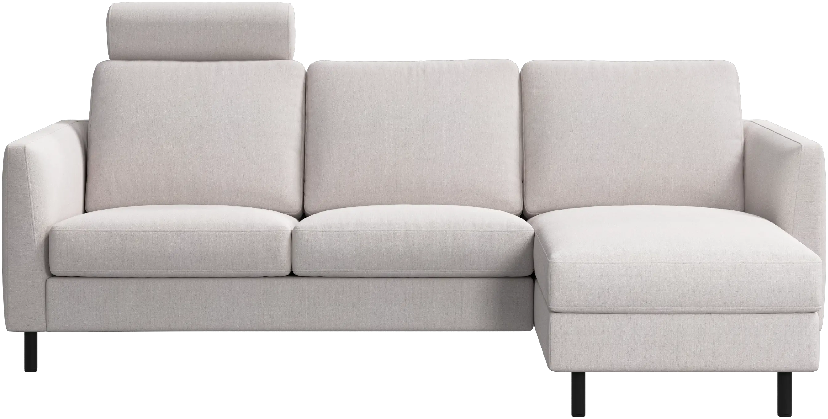 Indivi sofa with chaise longue right