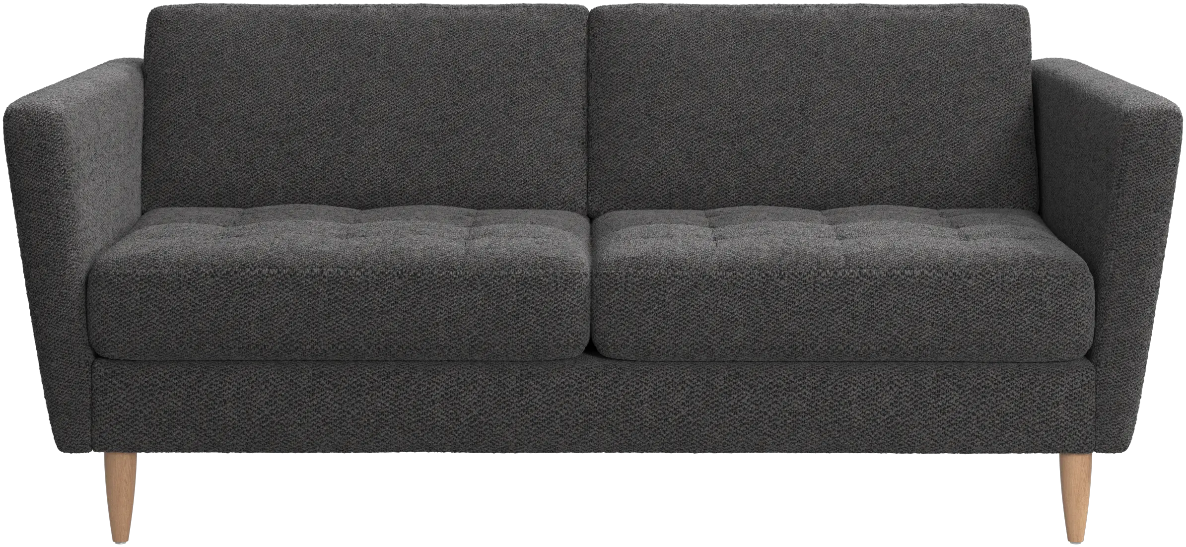 Osaka sofa, tufted seat